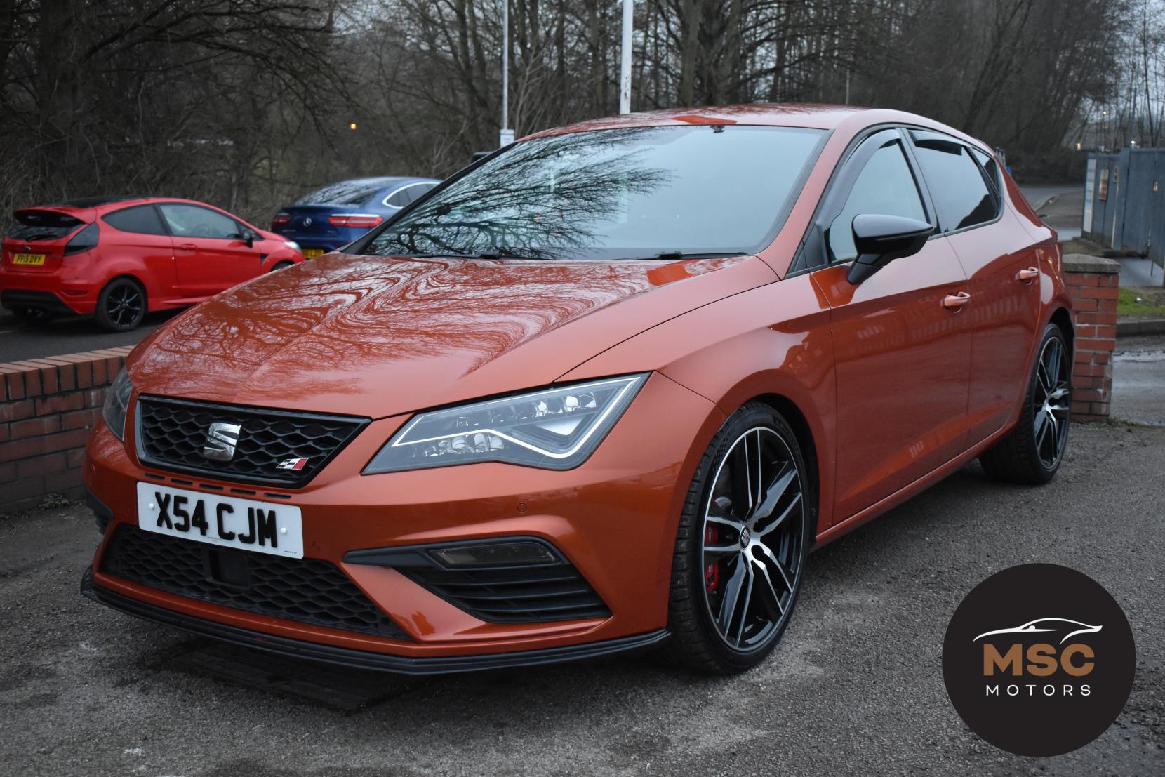 SEAT Leon 2.0 TSI Cupra 300 Hatchback 5dr Petrol Manual Euro 6 (s/s) (300 ps)