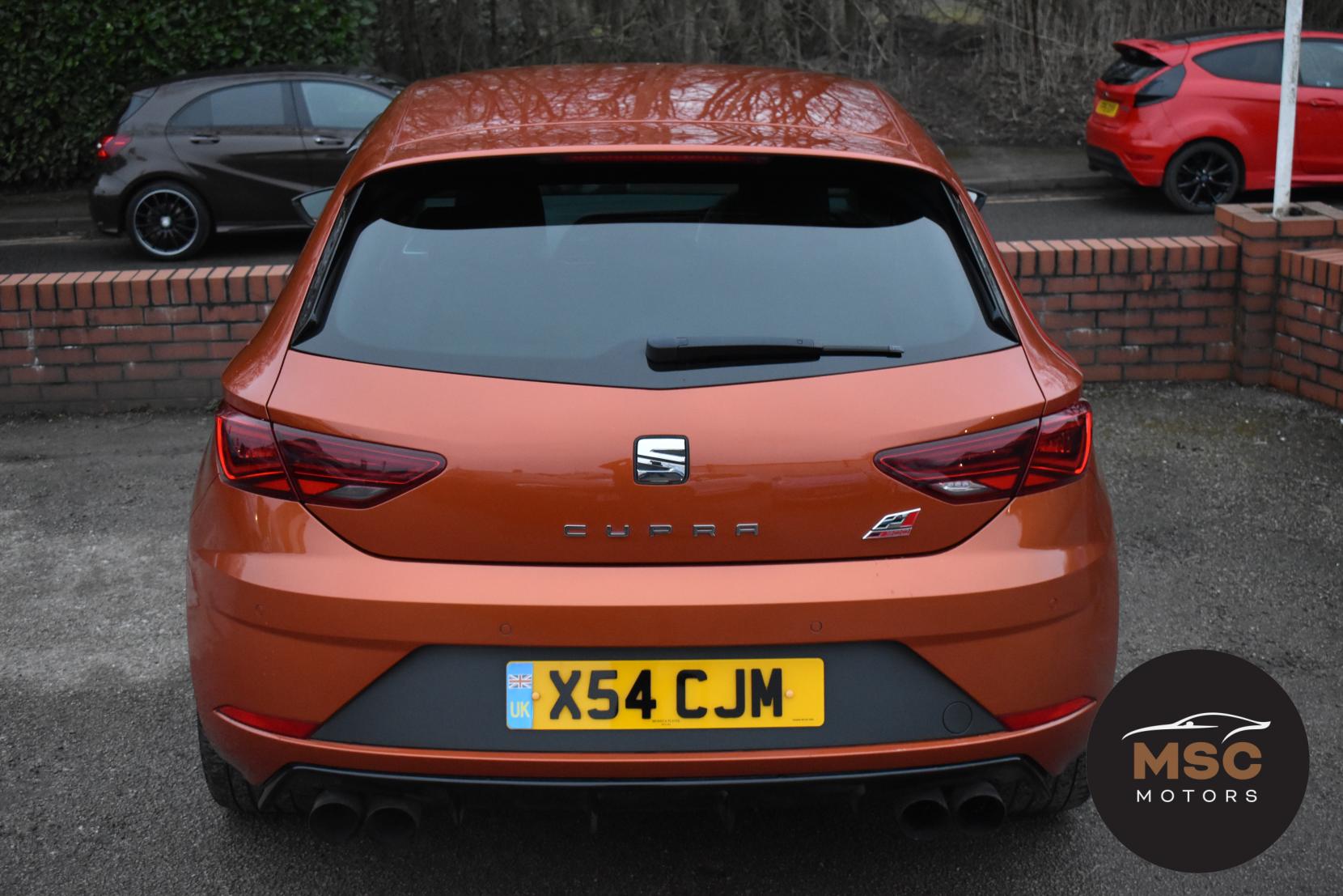 SEAT Leon 2.0 TSI Cupra 300 Hatchback 5dr Petrol Manual Euro 6 (s/s) (300 ps)