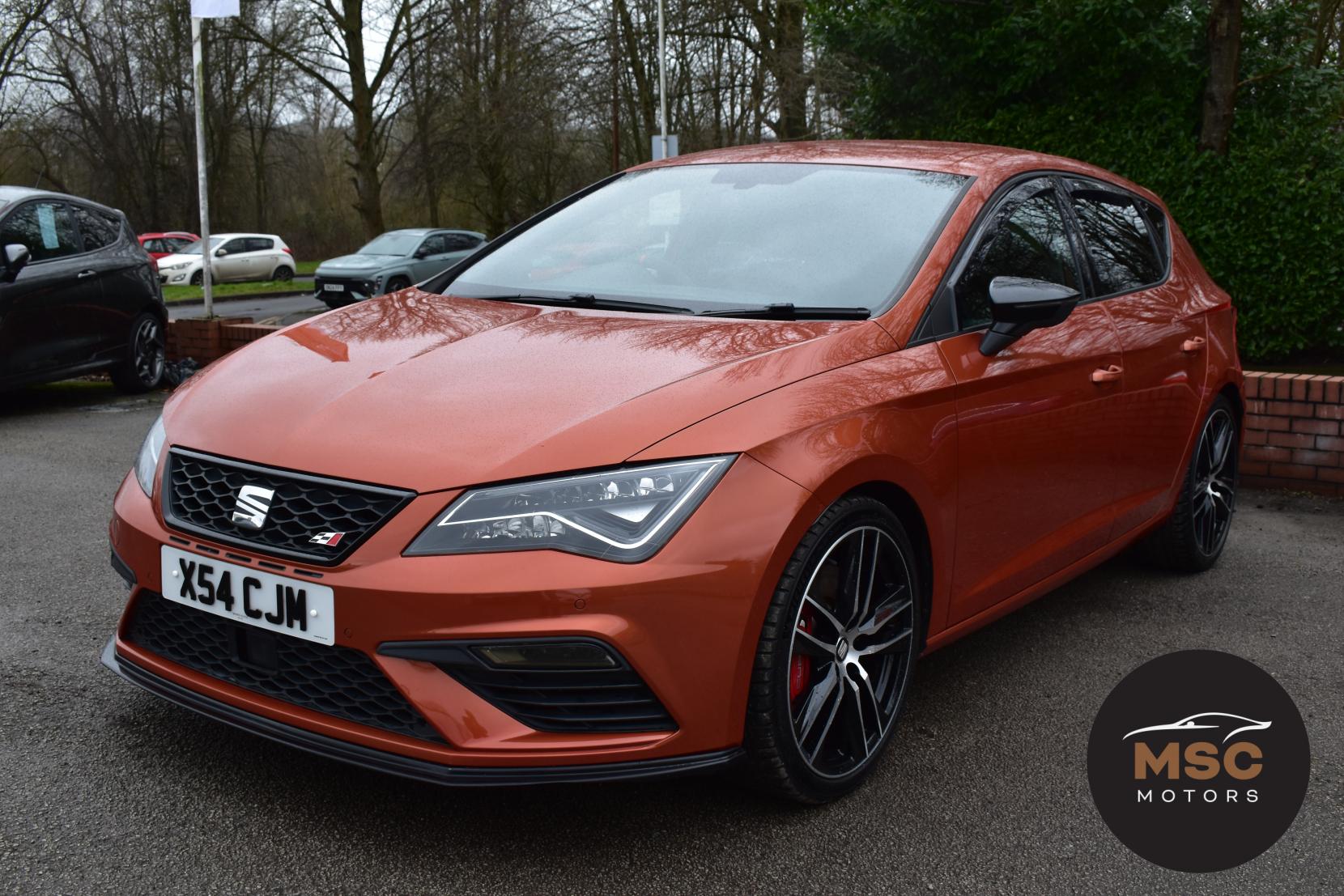 SEAT Leon 2.0 TSI Cupra 300 Hatchback 5dr Petrol Manual Euro 6 (s/s) (300 ps)