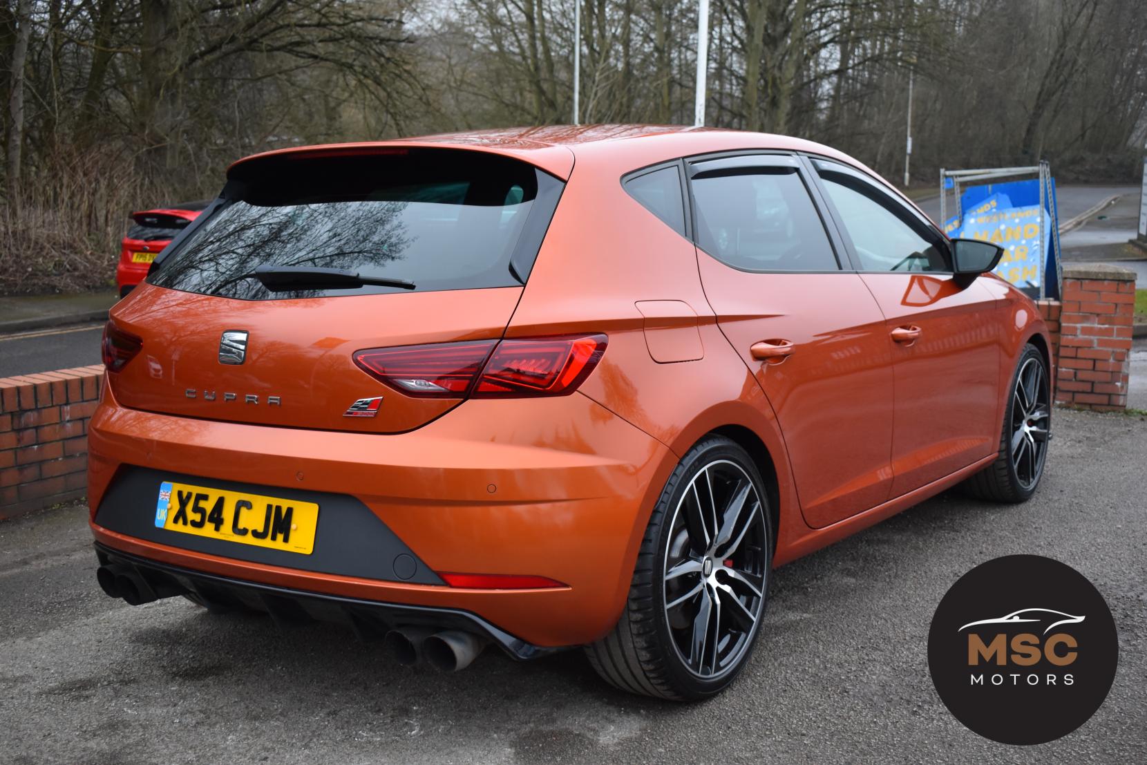 SEAT Leon 2.0 TSI Cupra 300 Hatchback 5dr Petrol Manual Euro 6 (s/s) (300 ps)