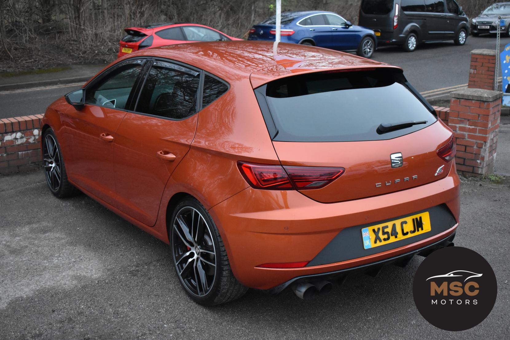 SEAT Leon 2.0 TSI Cupra 300 Hatchback 5dr Petrol Manual Euro 6 (s/s) (300 ps)