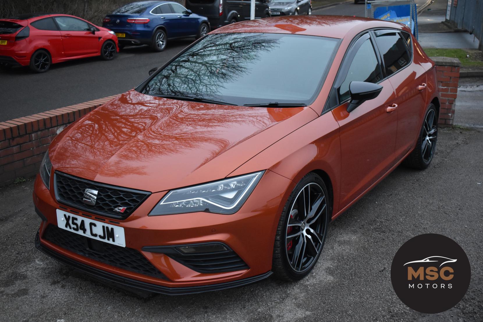 SEAT Leon 2.0 TSI Cupra 300 Hatchback 5dr Petrol Manual Euro 6 (s/s) (300 ps)