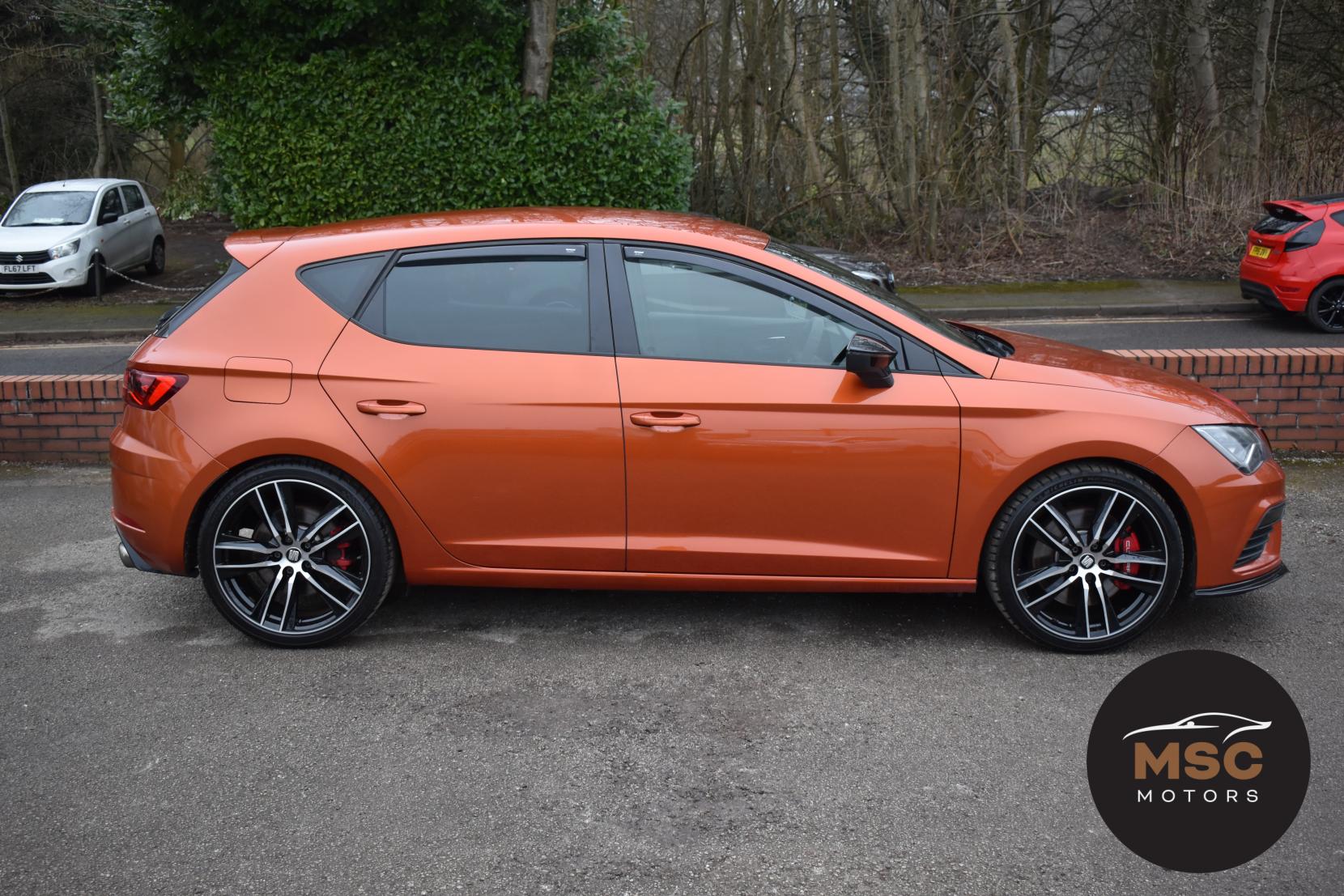 SEAT Leon 2.0 TSI Cupra 300 Hatchback 5dr Petrol Manual Euro 6 (s/s) (300 ps)