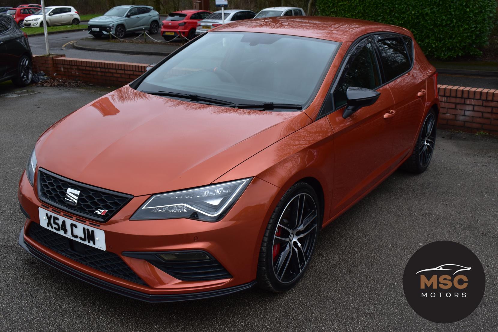 SEAT Leon 2.0 TSI Cupra 300 Hatchback 5dr Petrol Manual Euro 6 (s/s) (300 ps)