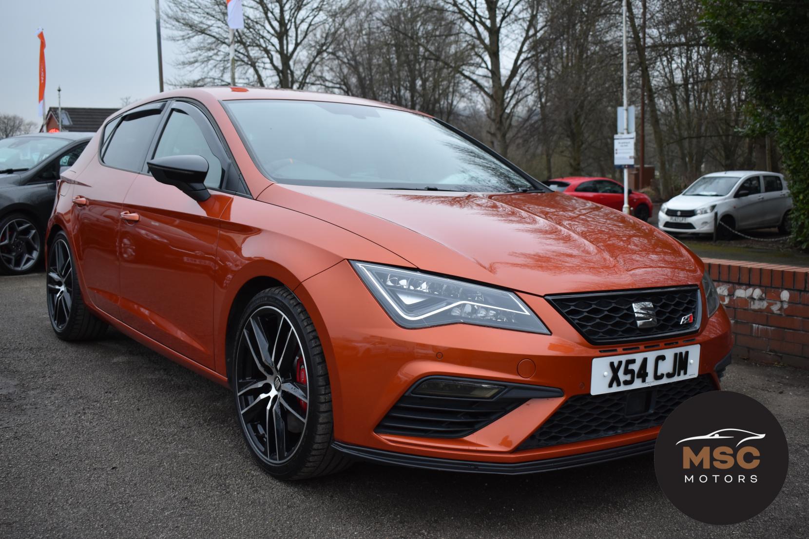 SEAT Leon 2.0 TSI Cupra 300 Hatchback 5dr Petrol Manual Euro 6 (s/s) (300 ps)