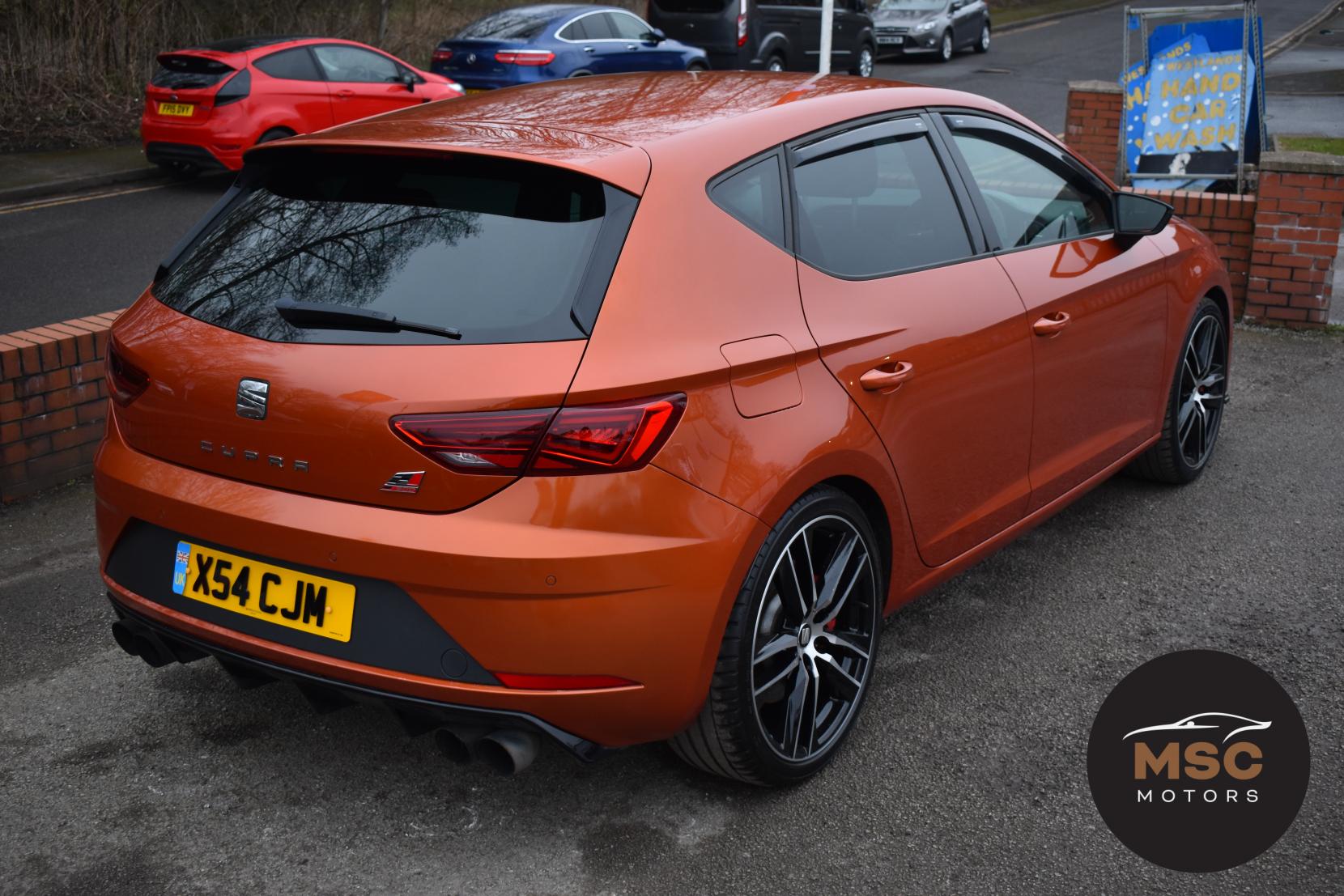 SEAT Leon 2.0 TSI Cupra 300 Hatchback 5dr Petrol Manual Euro 6 (s/s) (300 ps)