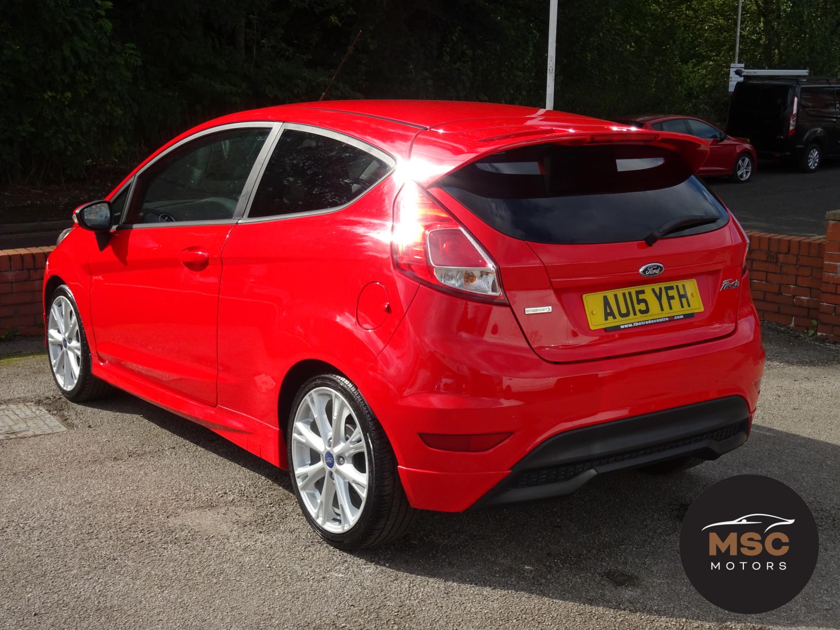 Ford Fiesta 1.0T EcoBoost Zetec S Hatchback 3dr Petrol Manual Euro 5 (s/s) (125 ps)