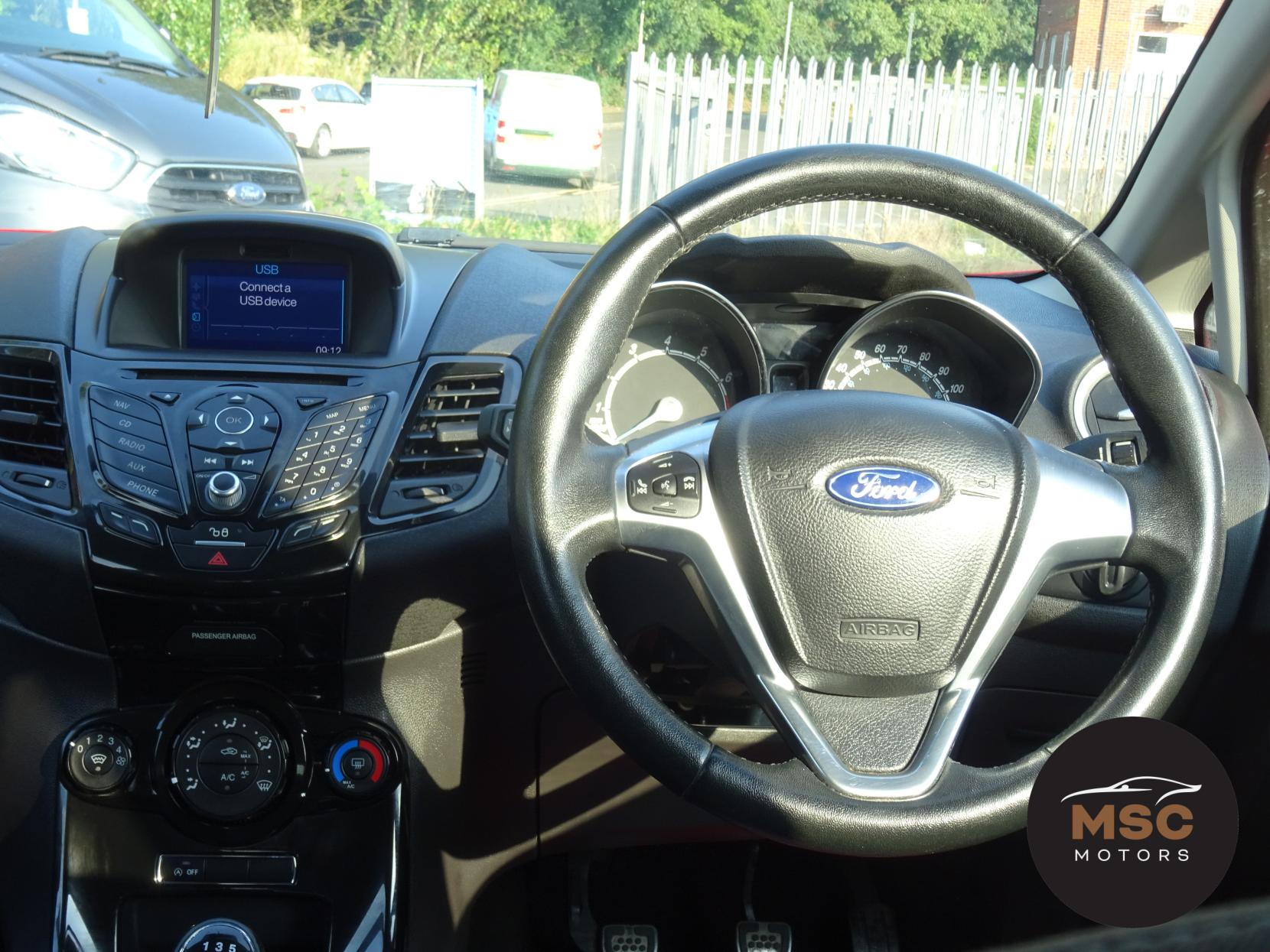 Ford Fiesta 1.0T EcoBoost Zetec S Hatchback 3dr Petrol Manual Euro 5 (s/s) (125 ps)