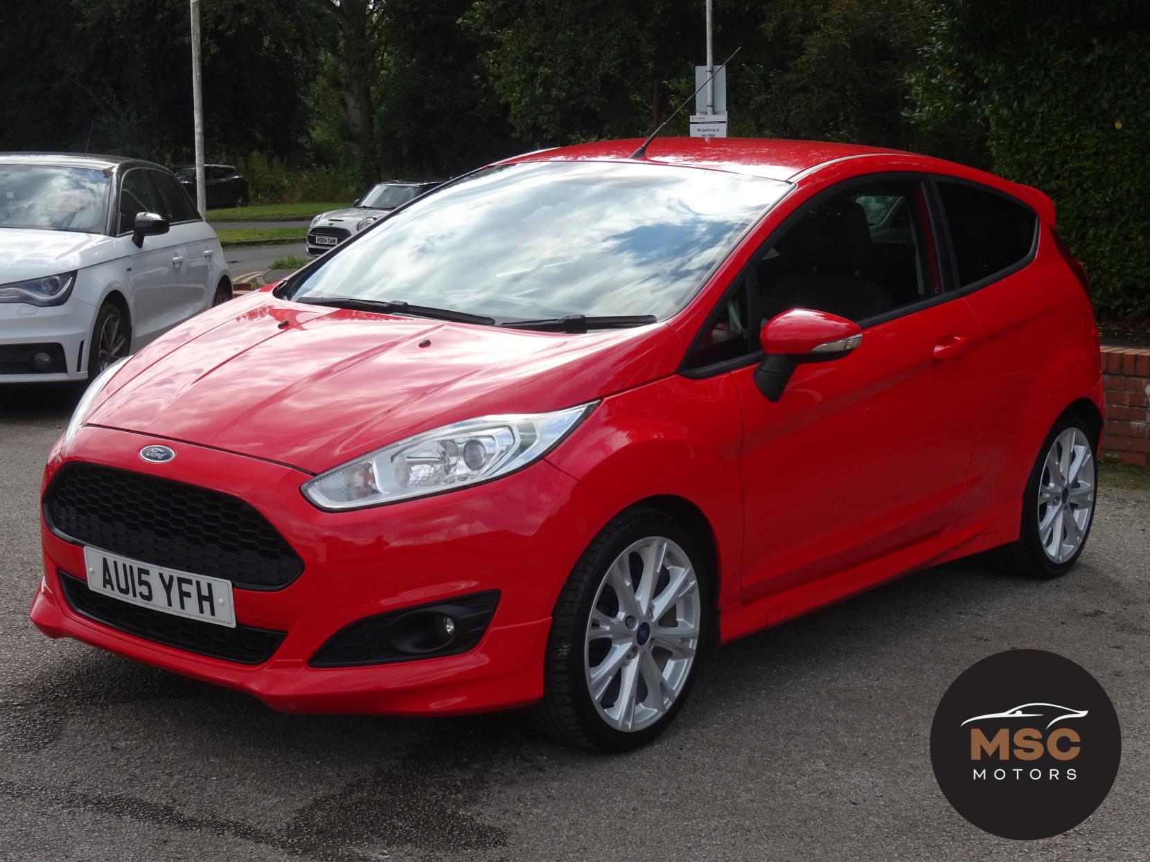 Ford Fiesta 1.0T EcoBoost Zetec S Hatchback 3dr Petrol Manual Euro 5 (s/s) (125 ps)