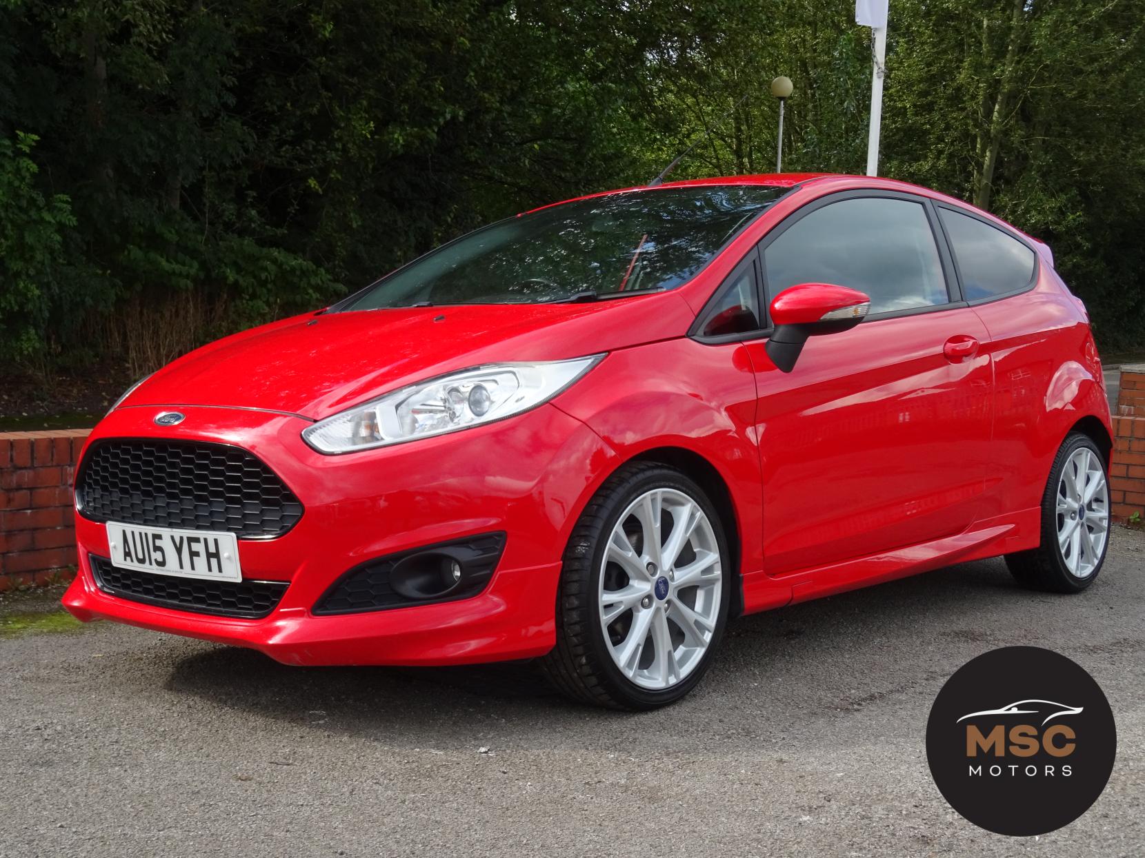 Ford Fiesta 1.0T EcoBoost Zetec S Hatchback 3dr Petrol Manual Euro 5 (s/s) (125 ps)