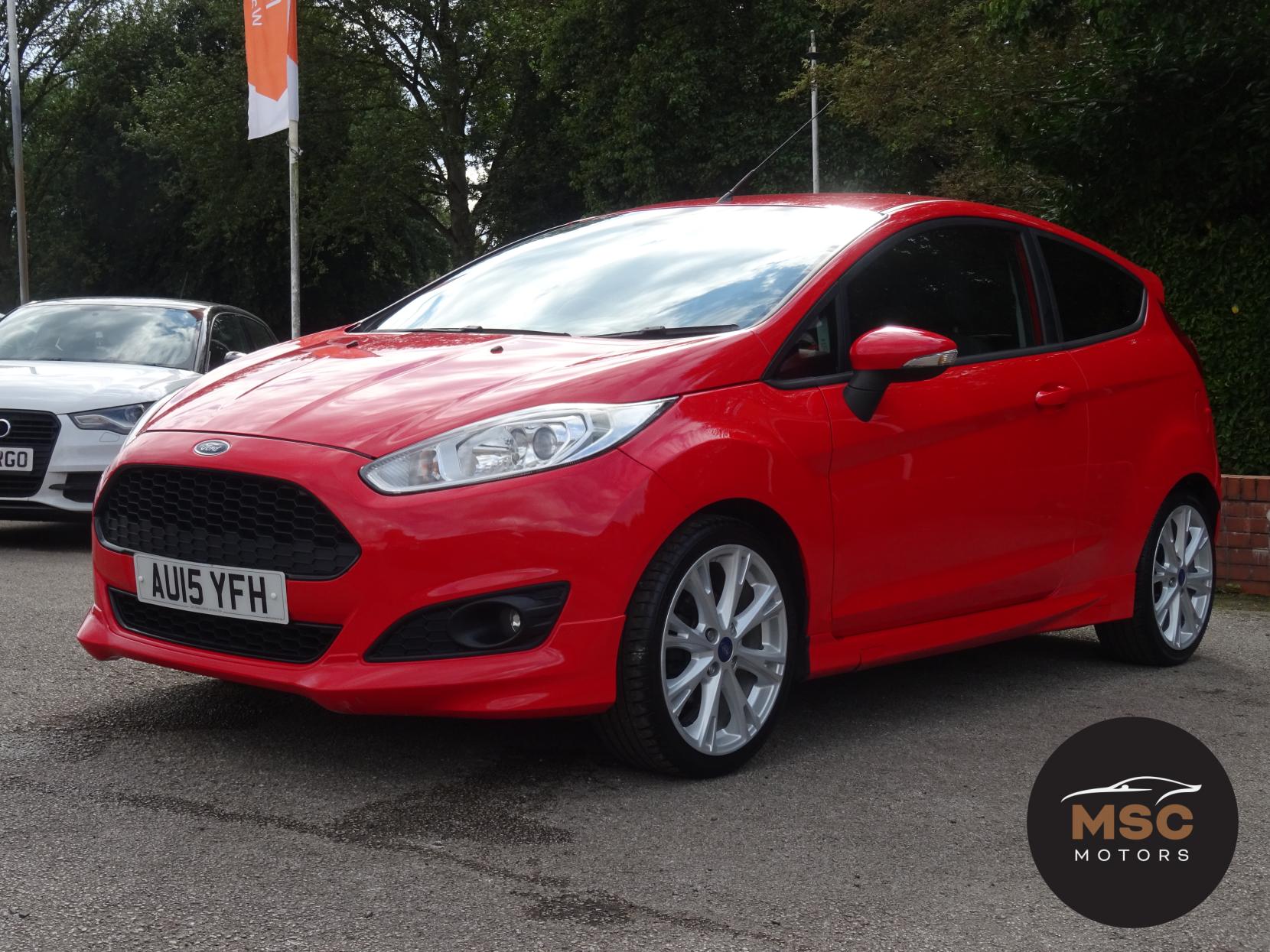 Ford Fiesta 1.0T EcoBoost Zetec S Hatchback 3dr Petrol Manual Euro 5 (s/s) (125 ps)