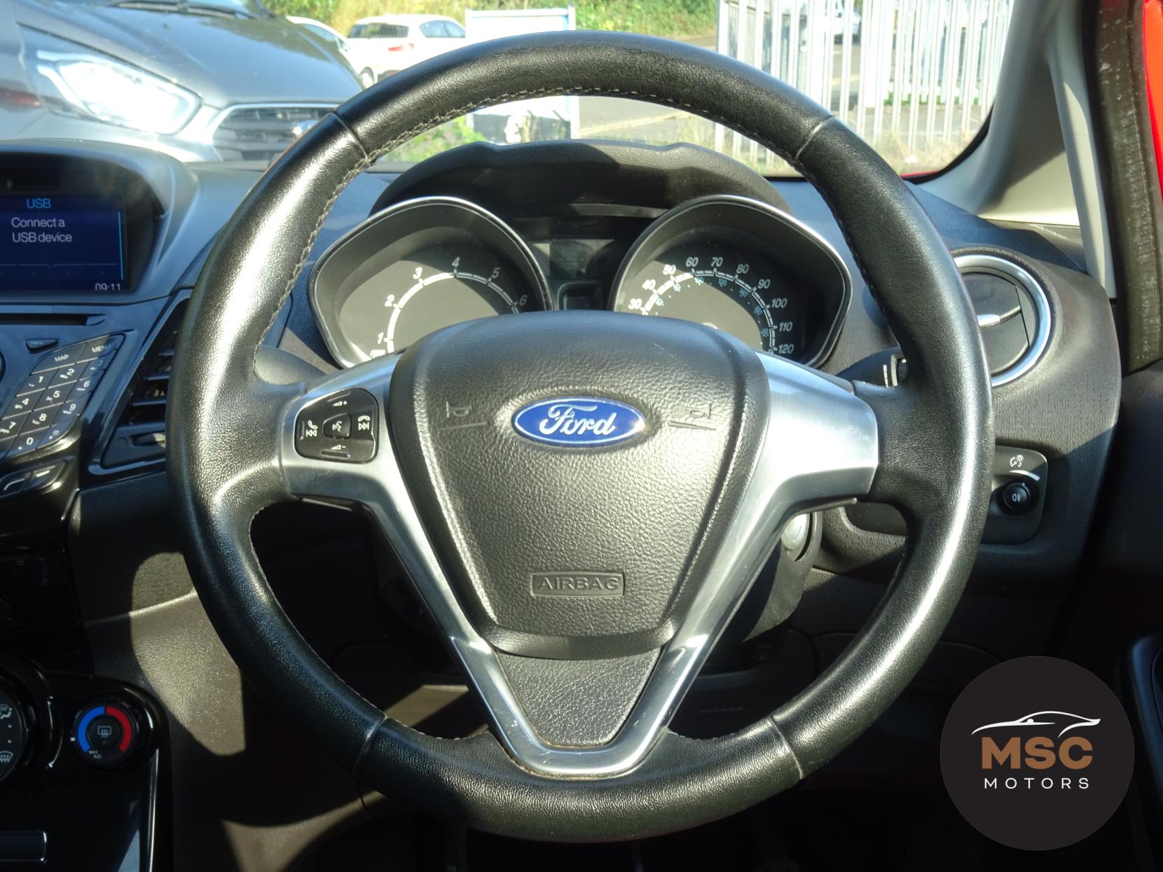 Ford Fiesta 1.0T EcoBoost Zetec S Hatchback 3dr Petrol Manual Euro 5 (s/s) (125 ps)