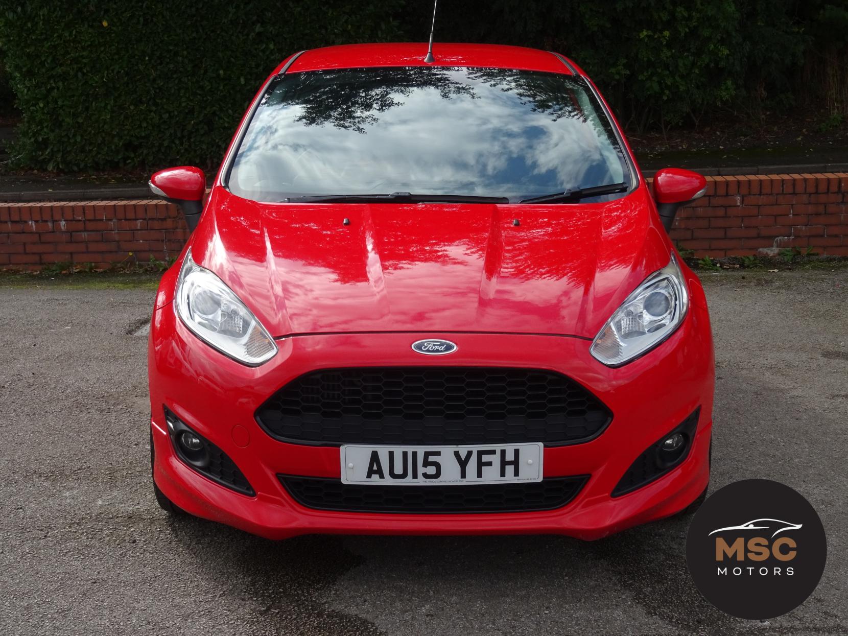 Ford Fiesta 1.0T EcoBoost Zetec S Hatchback 3dr Petrol Manual Euro 5 (s/s) (125 ps)