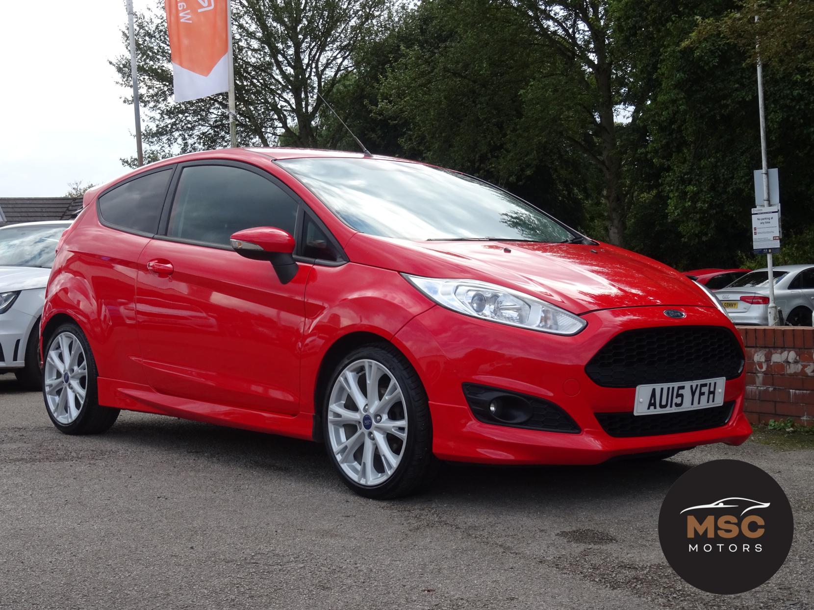 Ford Fiesta 1.0T EcoBoost Zetec S Hatchback 3dr Petrol Manual Euro 5 (s/s) (125 ps)