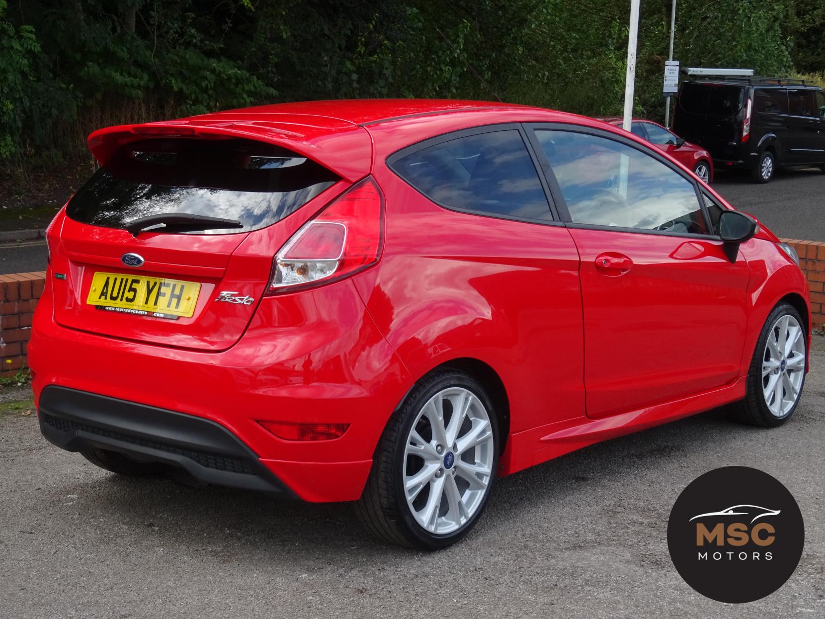 Ford Fiesta 1.0T EcoBoost Zetec S Hatchback 3dr Petrol Manual Euro 5 (s/s) (125 ps)