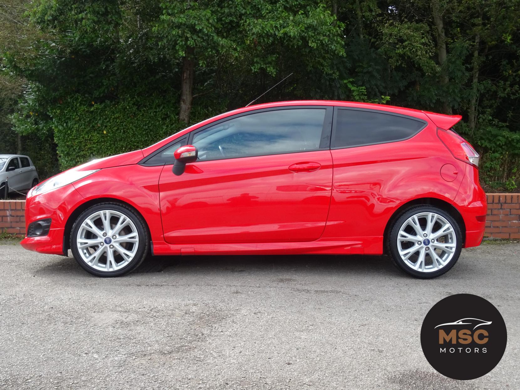 Ford Fiesta 1.0T EcoBoost Zetec S Hatchback 3dr Petrol Manual Euro 5 (s/s) (125 ps)