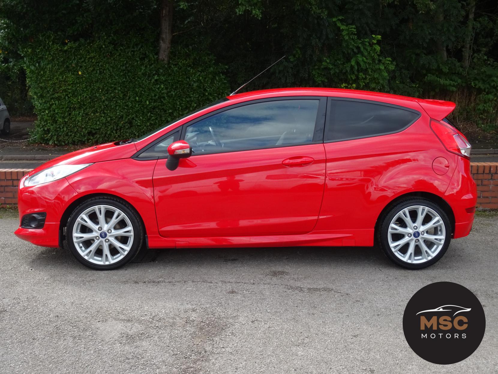 Ford Fiesta 1.0T EcoBoost Zetec S Hatchback 3dr Petrol Manual Euro 5 (s/s) (125 ps)