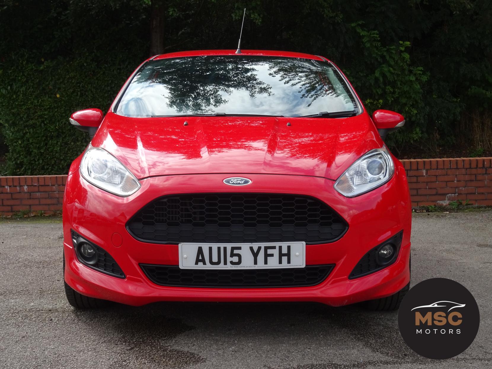 Ford Fiesta 1.0T EcoBoost Zetec S Hatchback 3dr Petrol Manual Euro 5 (s/s) (125 ps)