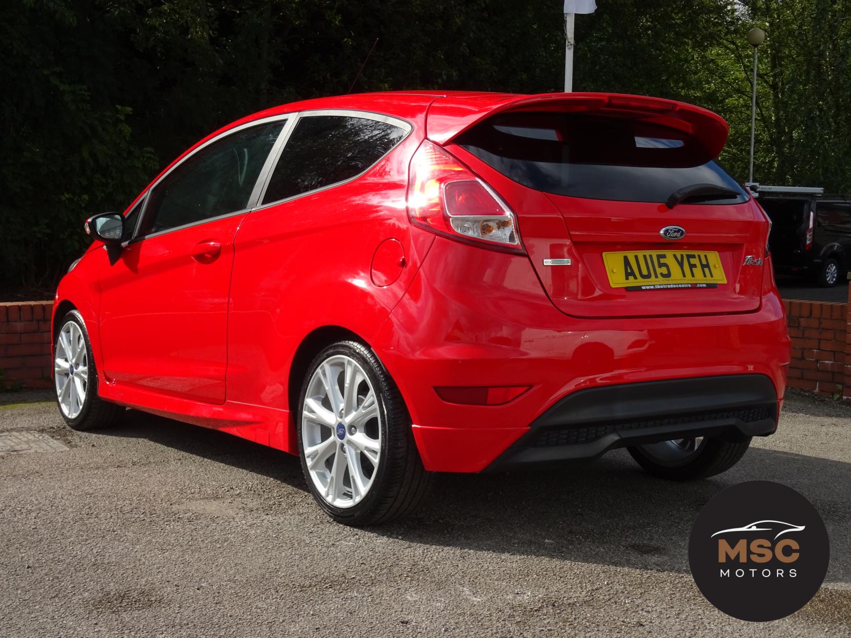 Ford Fiesta 1.0T EcoBoost Zetec S Hatchback 3dr Petrol Manual Euro 5 (s/s) (125 ps)