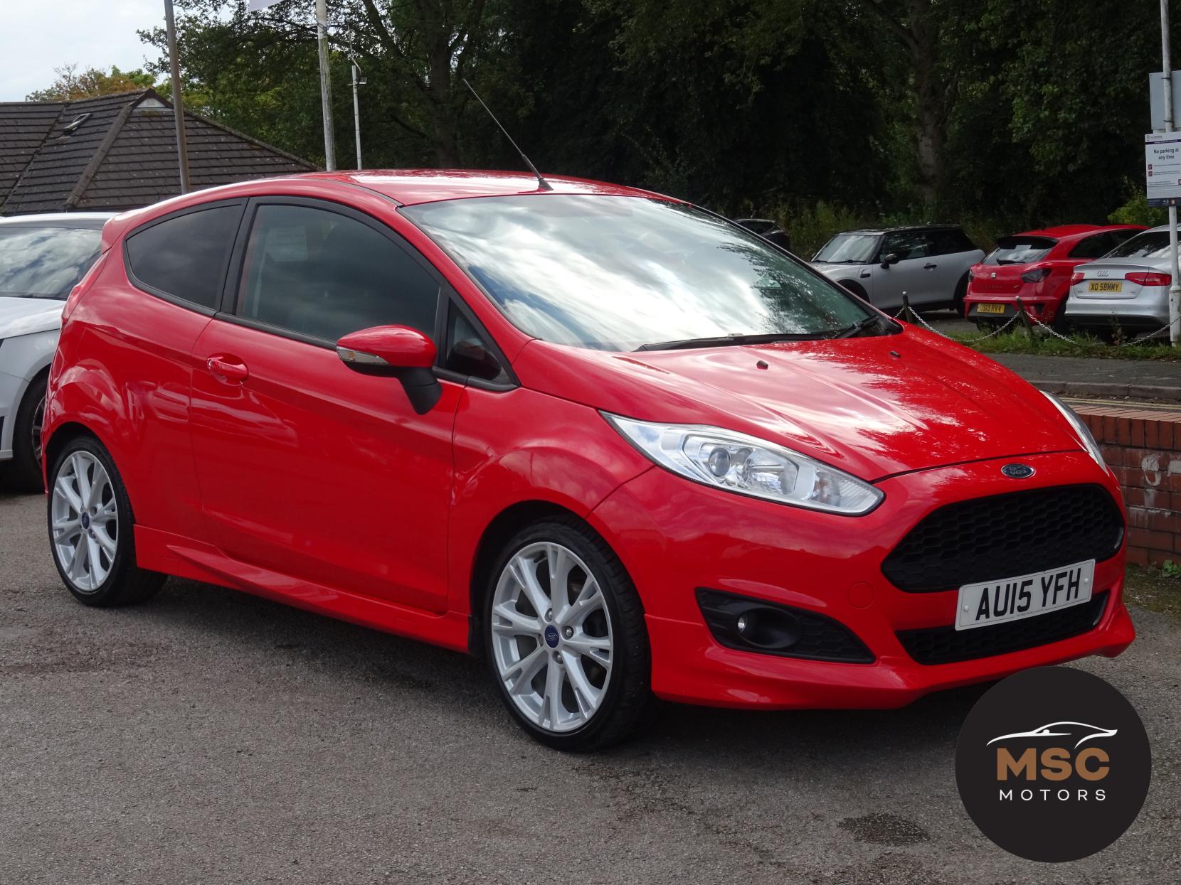 Ford Fiesta 1.0T EcoBoost Zetec S Hatchback 3dr Petrol Manual Euro 5 (s/s) (125 ps)