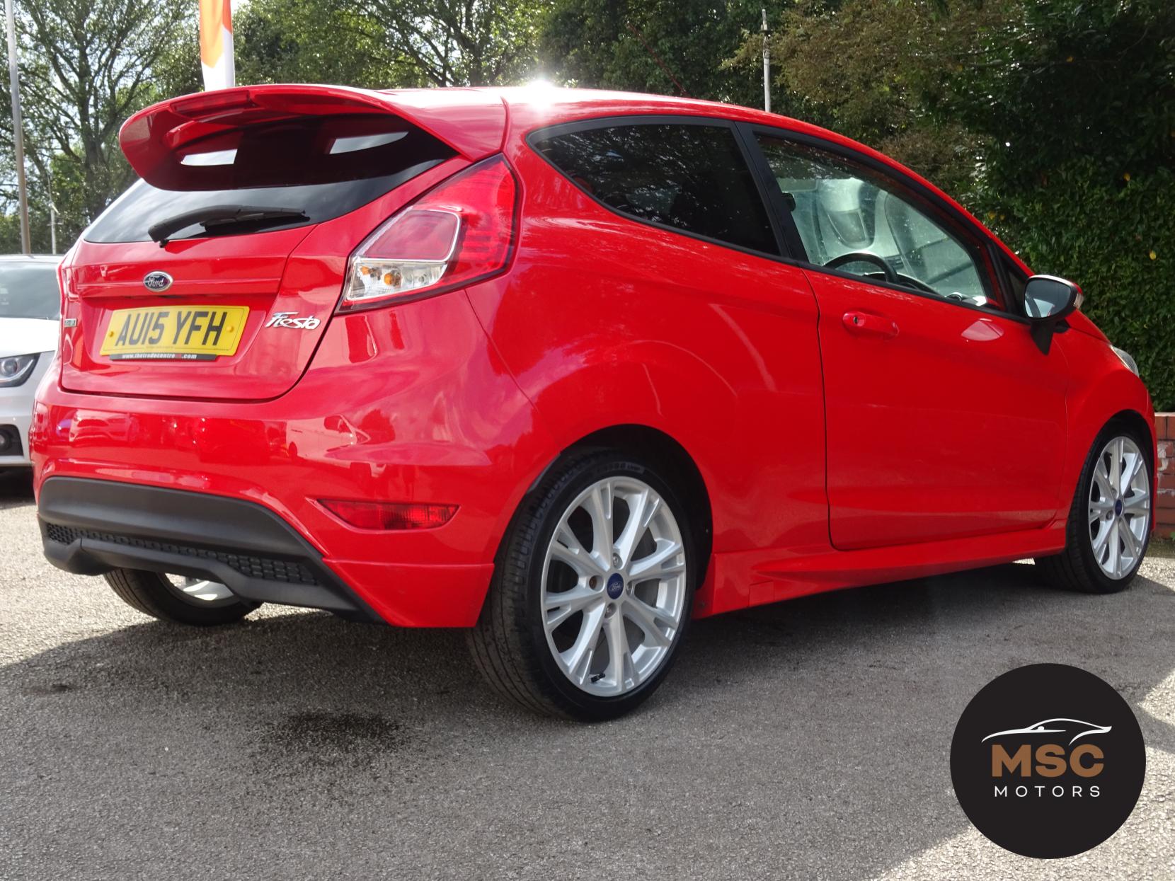 Ford Fiesta 1.0T EcoBoost Zetec S Hatchback 3dr Petrol Manual Euro 5 (s/s) (125 ps)