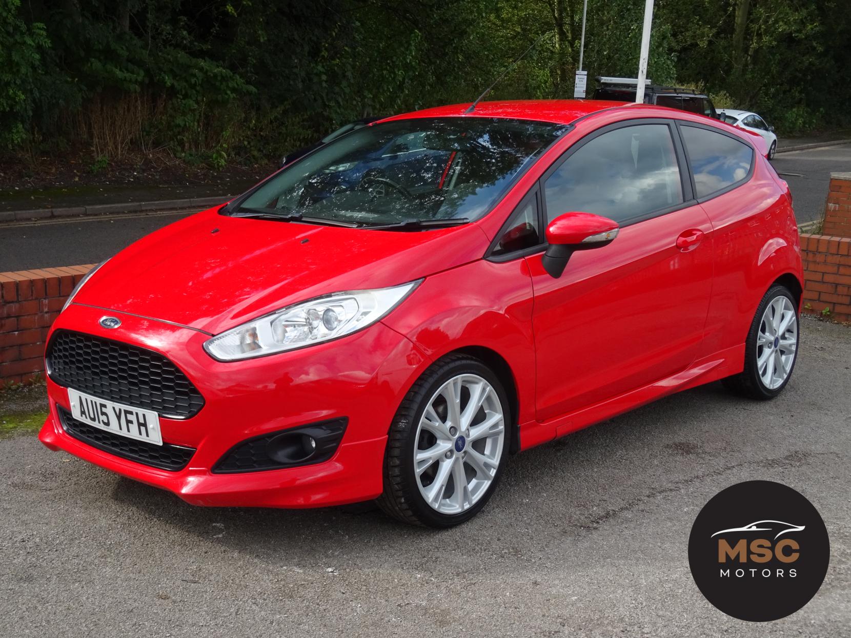 Ford Fiesta 1.0T EcoBoost Zetec S Hatchback 3dr Petrol Manual Euro 5 (s/s) (125 ps)