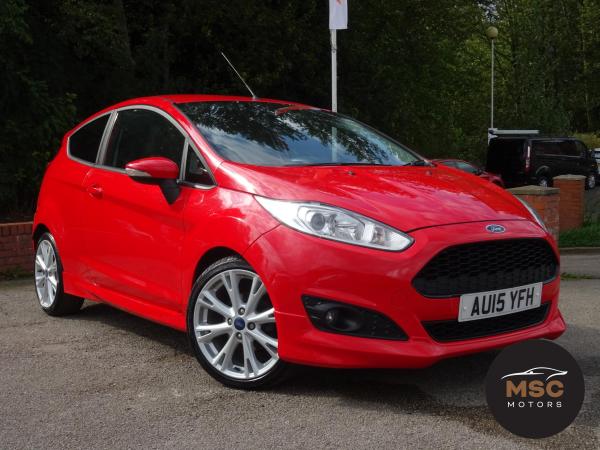 Ford Fiesta 1.0T EcoBoost Zetec S Hatchback 3dr Petrol Manual Euro 5 (s/s) (125 ps)