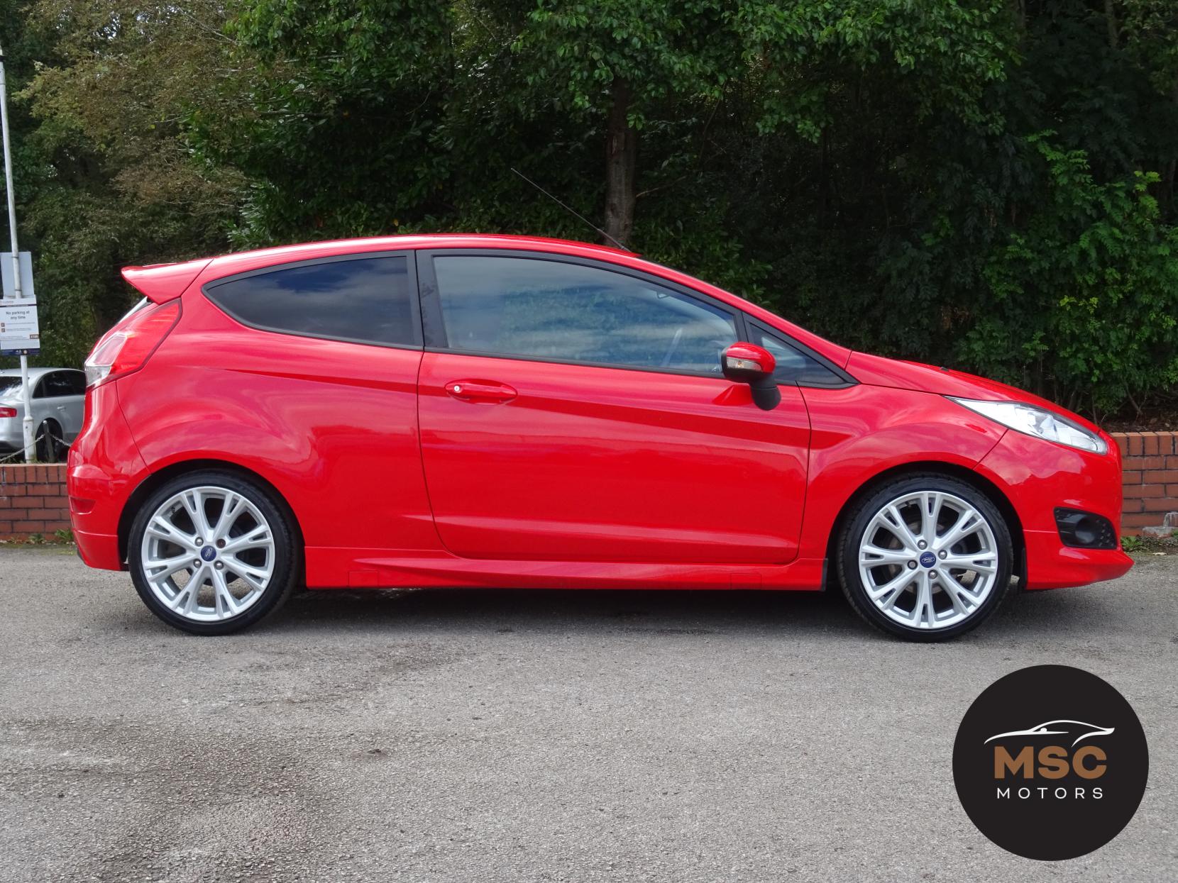 Ford Fiesta 1.0T EcoBoost Zetec S Hatchback 3dr Petrol Manual Euro 5 (s/s) (125 ps)