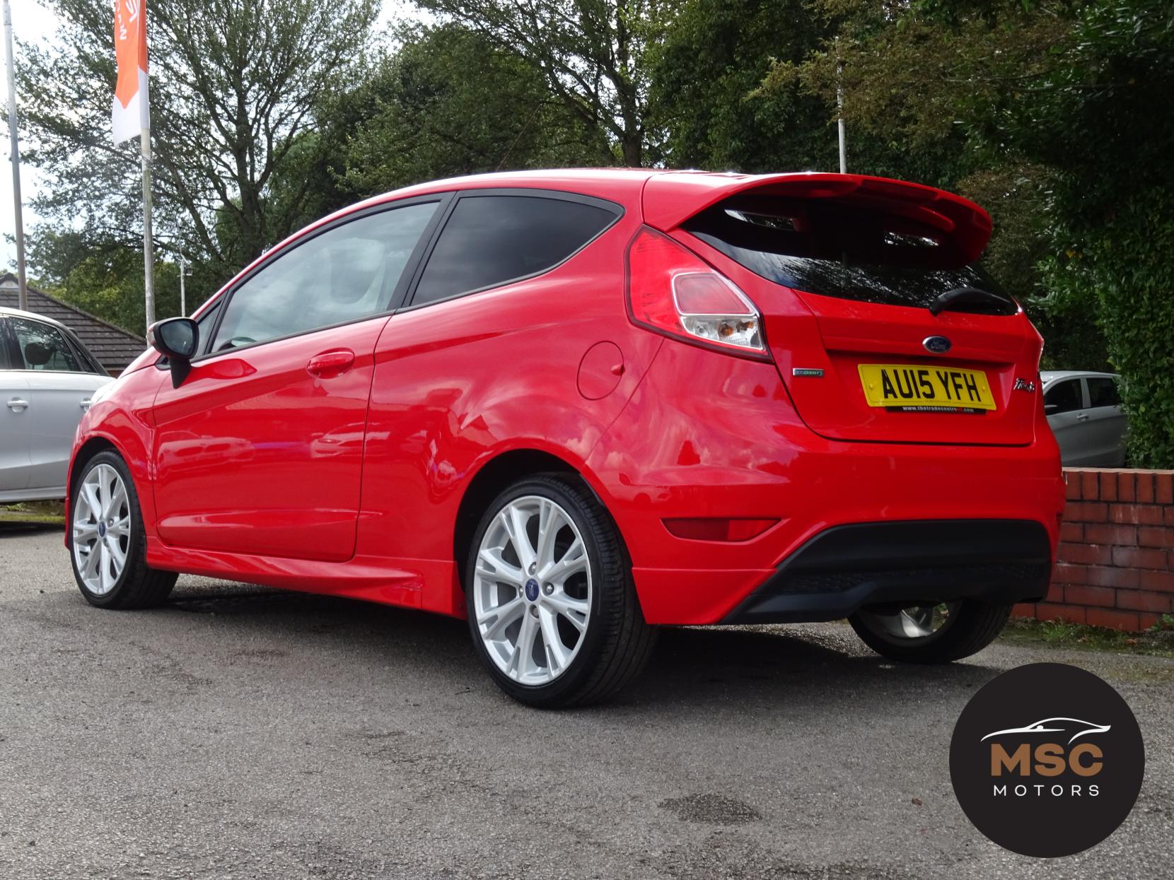 Ford Fiesta 1.0T EcoBoost Zetec S Hatchback 3dr Petrol Manual Euro 5 (s/s) (125 ps)