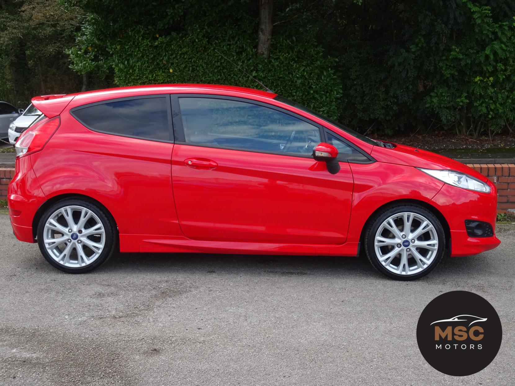 Ford Fiesta 1.0T EcoBoost Zetec S Hatchback 3dr Petrol Manual Euro 5 (s/s) (125 ps)