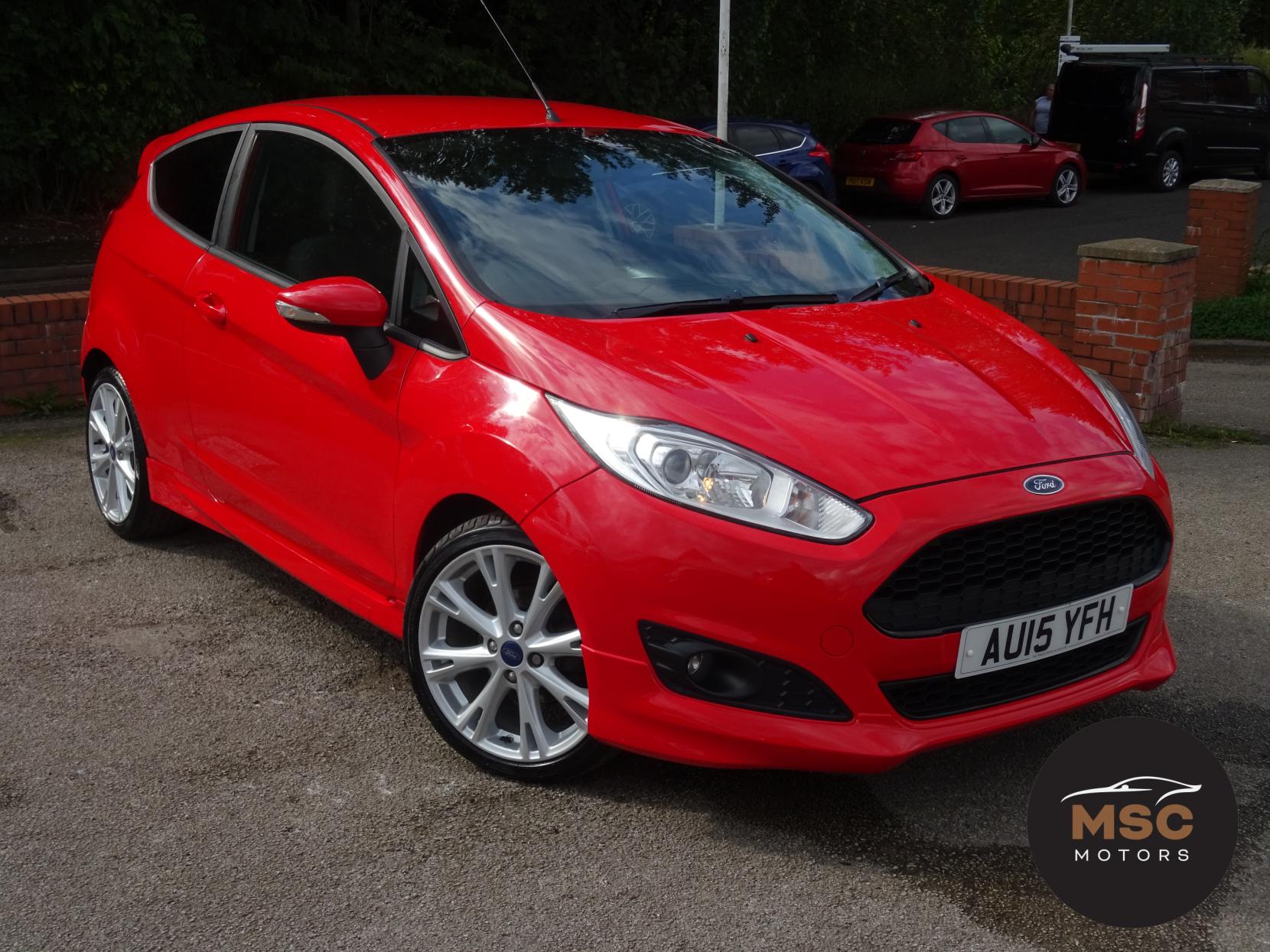 Ford Fiesta 1.0T EcoBoost Zetec S Hatchback 3dr Petrol Manual Euro 5 (s/s) (125 ps)