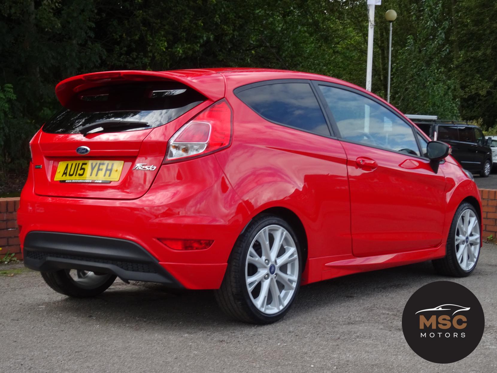 Ford Fiesta 1.0T EcoBoost Zetec S Hatchback 3dr Petrol Manual Euro 5 (s/s) (125 ps)