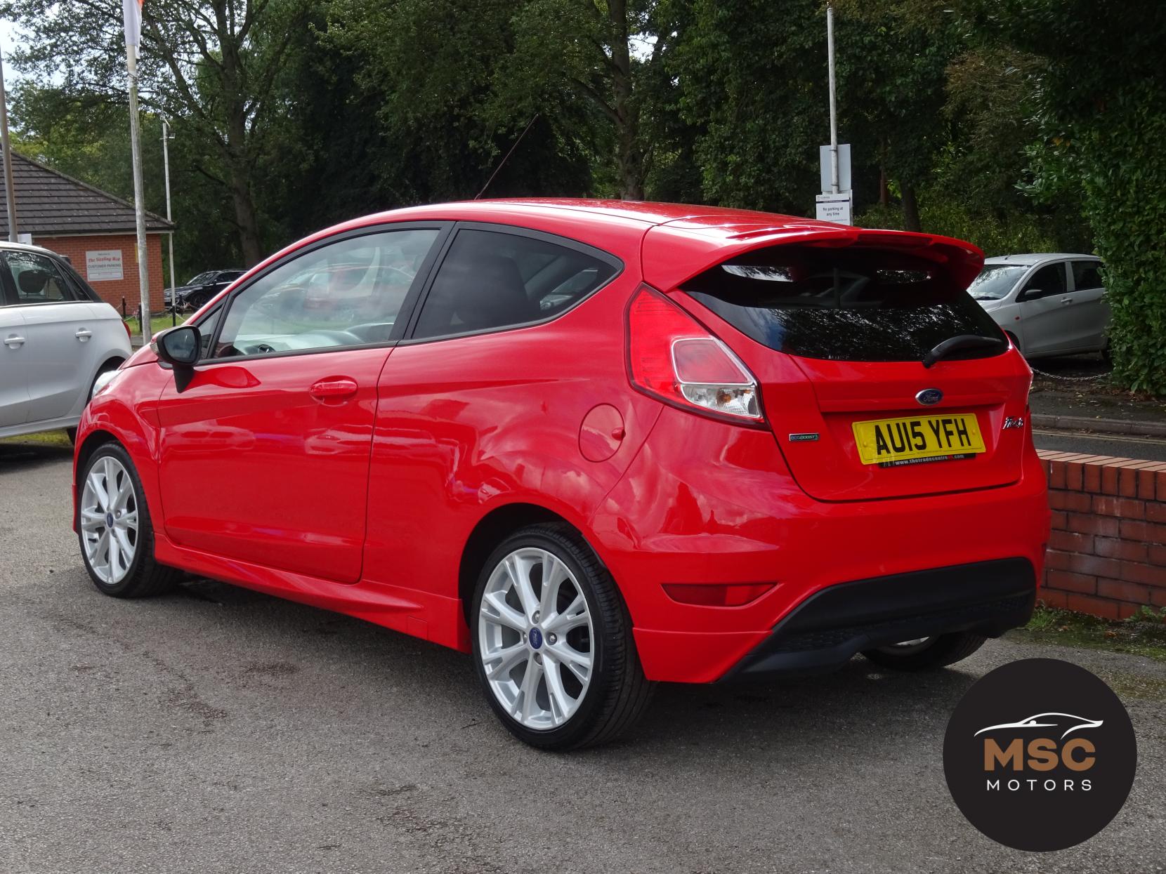 Ford Fiesta 1.0T EcoBoost Zetec S Hatchback 3dr Petrol Manual Euro 5 (s/s) (125 ps)