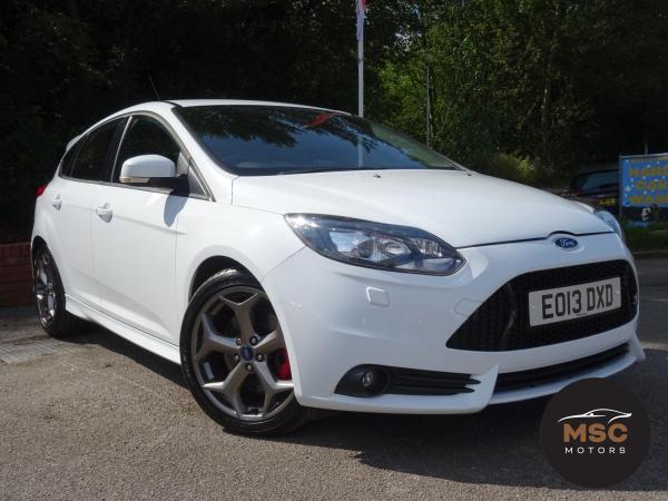 Ford Focus 2.0T EcoBoost ST-3 Hatchback 5dr Petrol Manual Euro 5 (s/s) (250 ps)