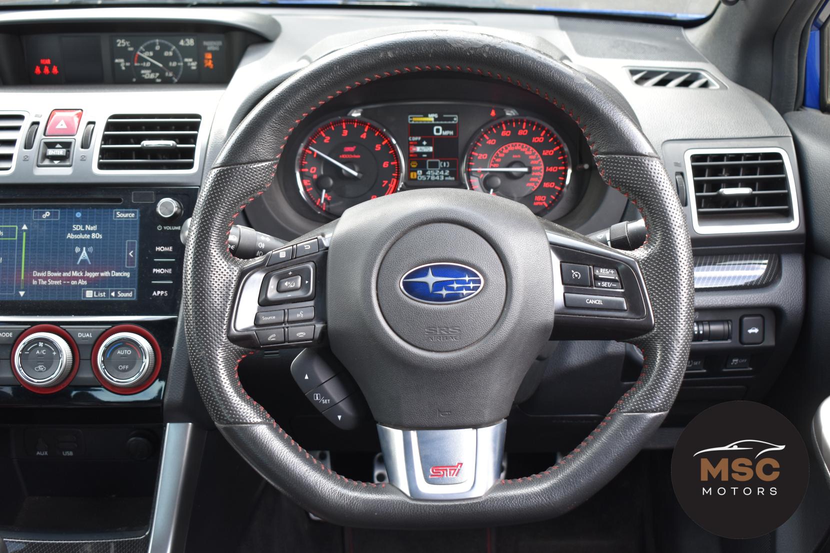 Subaru WRX STI 2.5T Type UK Saloon 4dr Petrol Manual 4WD Euro 6 (300 ps)