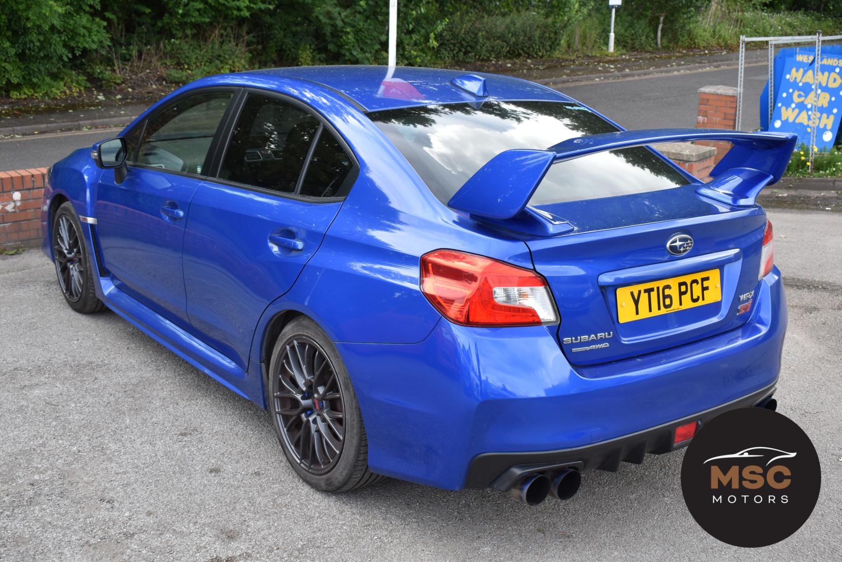 Subaru WRX STI 2.5T Type UK Saloon 4dr Petrol Manual 4WD Euro 6 (300 ps)