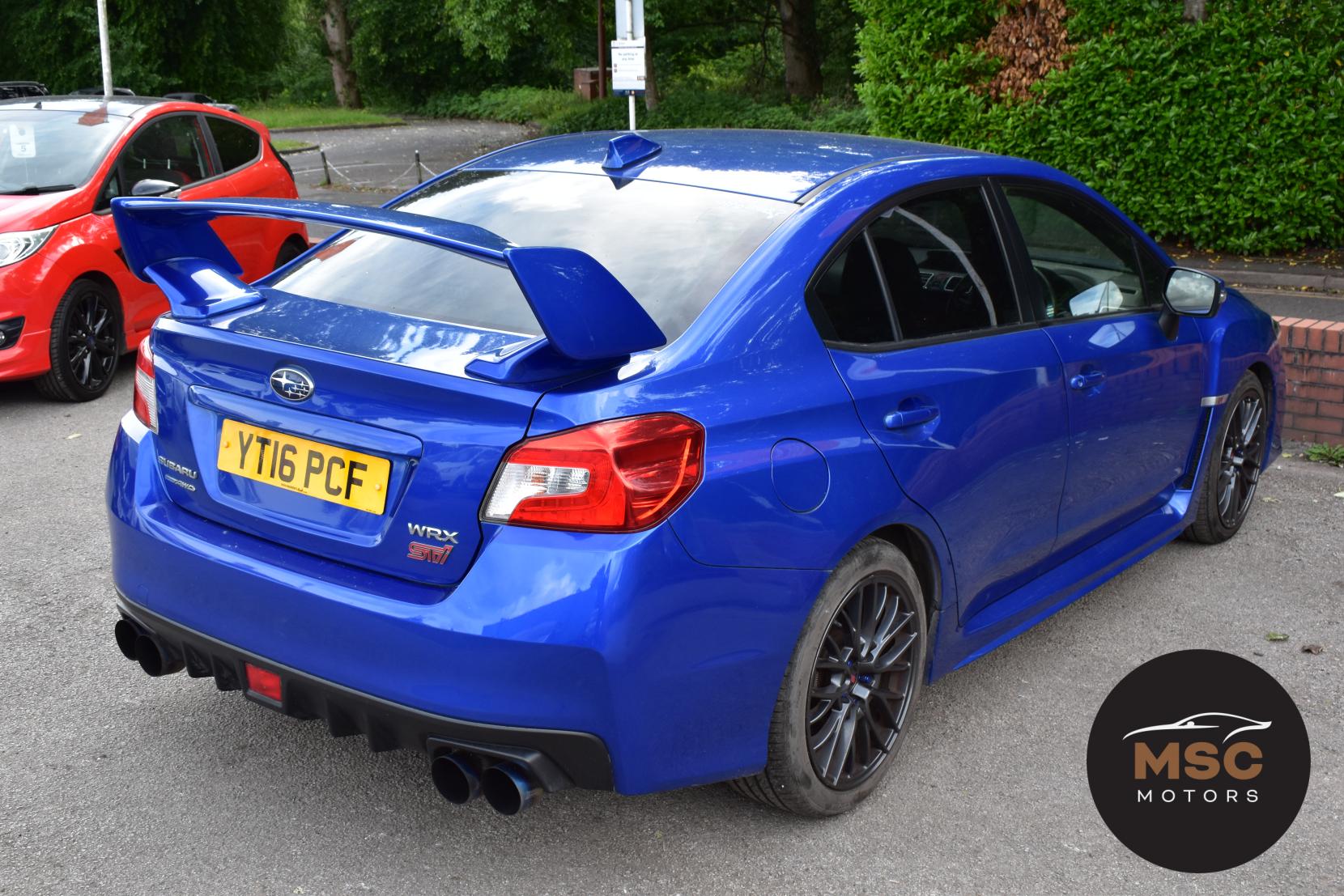 Subaru WRX STI 2.5T Type UK Saloon 4dr Petrol Manual 4WD Euro 6 (300 ps)