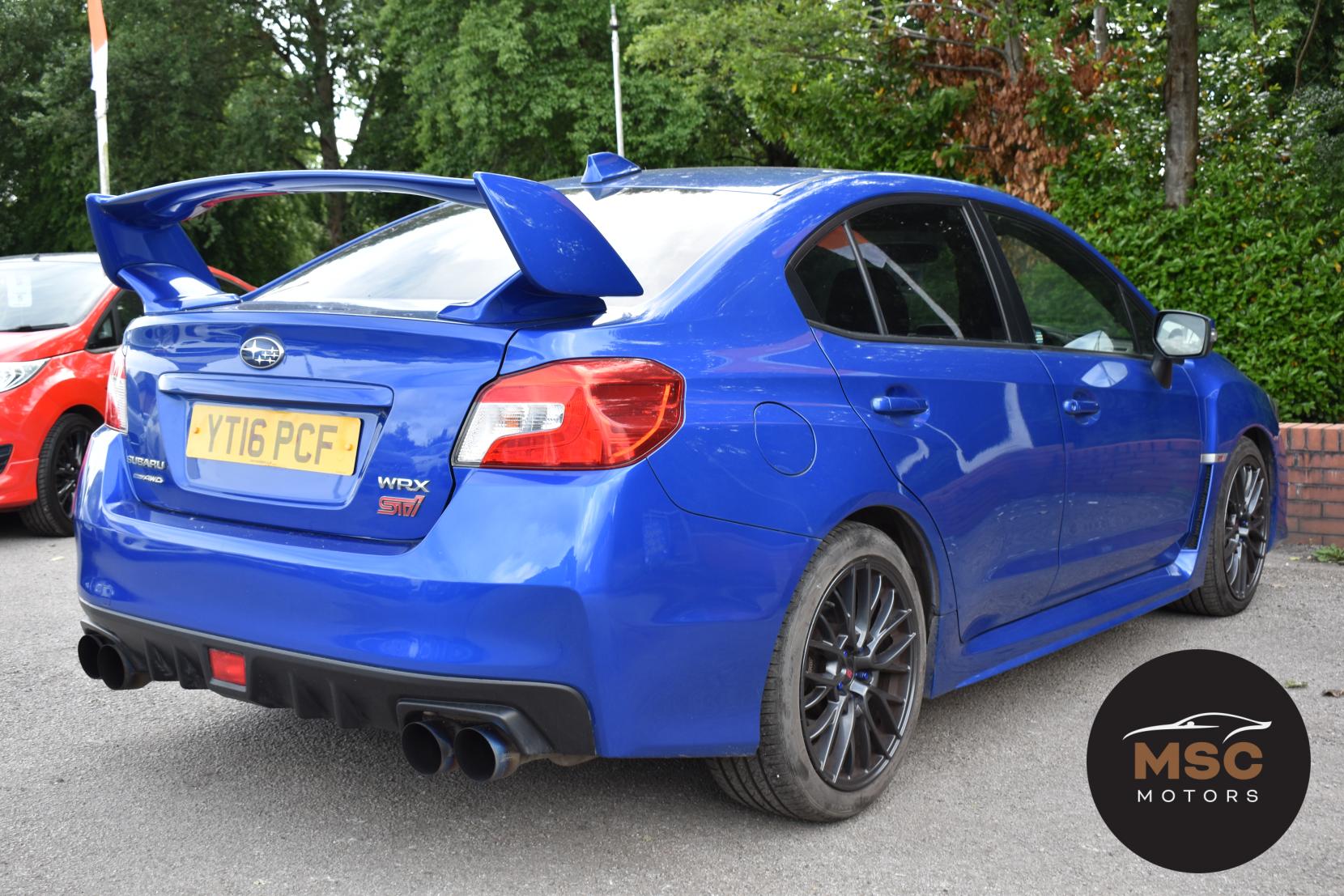 Subaru WRX STI 2.5T Type UK Saloon 4dr Petrol Manual 4WD Euro 6 (300 ps)