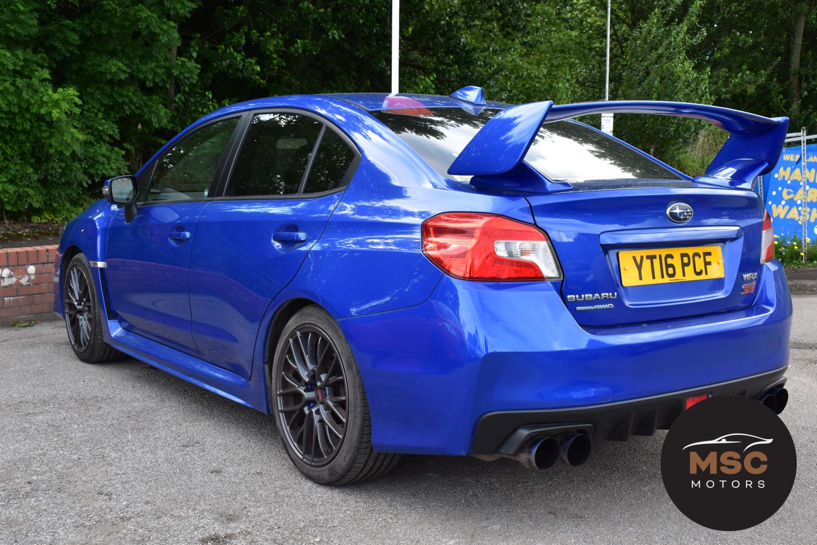 Subaru WRX STI 2.5T Type UK Saloon 4dr Petrol Manual 4WD Euro 6 (300 ps)