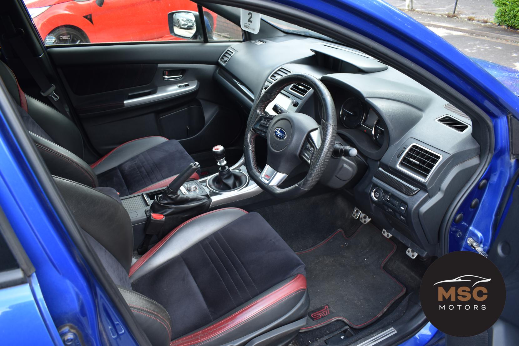 Subaru WRX STI 2.5T Type UK Saloon 4dr Petrol Manual 4WD Euro 6 (300 ps)