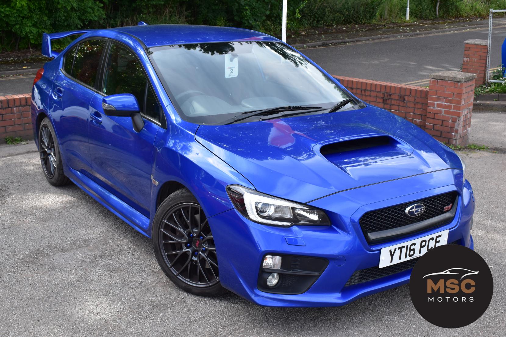 Subaru WRX STI 2.5T Type UK Saloon 4dr Petrol Manual 4WD Euro 6 (300 ps)