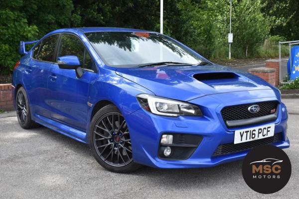 Subaru WRX STI 2.5T Type UK Saloon 4dr Petrol Manual 4WD Euro 6 (300 ps)