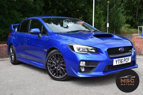 Subaru WRX STI 2.5T Type UK Saloon 4dr Petrol Manual 4WD Euro 6 (300 ps)