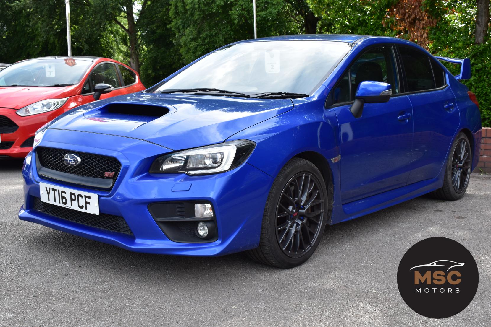 Subaru WRX STI 2.5T Type UK Saloon 4dr Petrol Manual 4WD Euro 6 (300 ps)