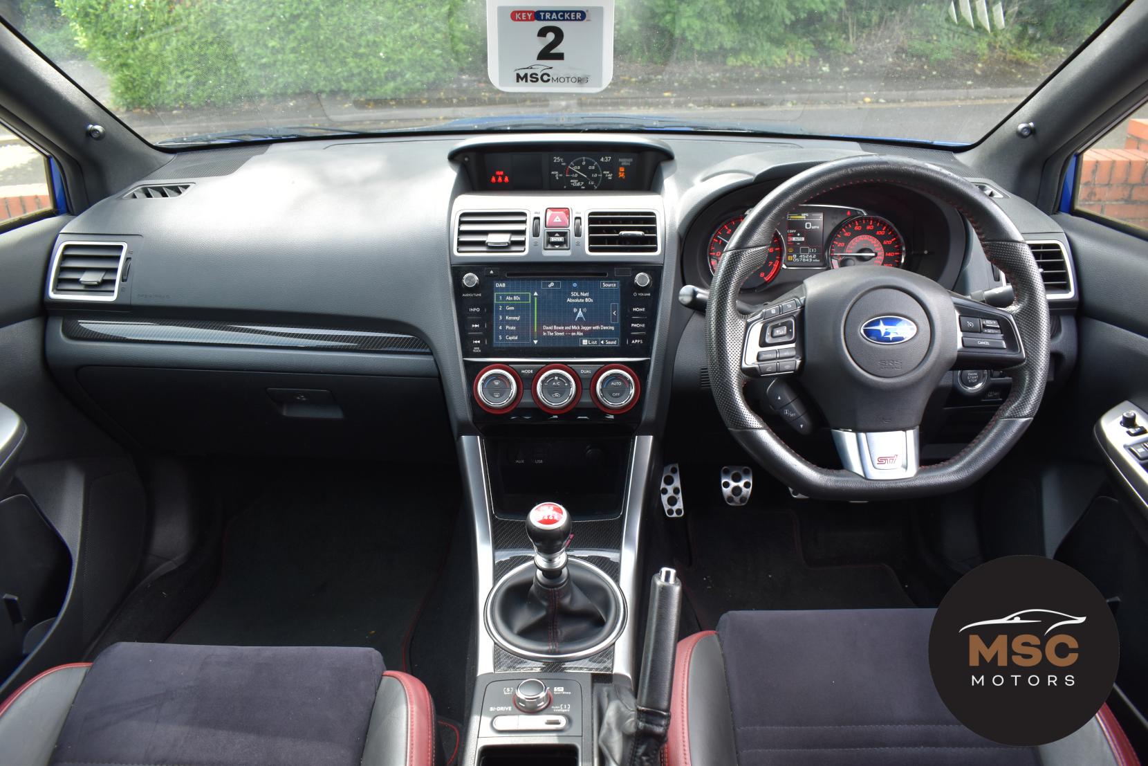 Subaru WRX STI 2.5T Type UK Saloon 4dr Petrol Manual 4WD Euro 6 (300 ps)