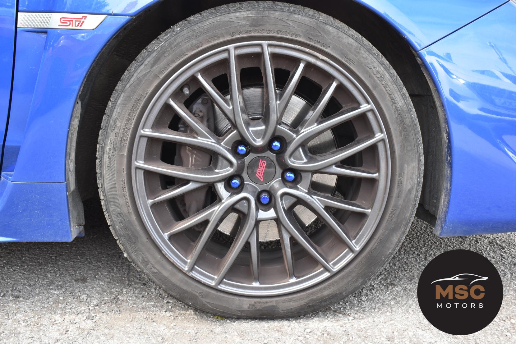 Subaru WRX STI 2.5T Type UK Saloon 4dr Petrol Manual 4WD Euro 6 (300 ps)