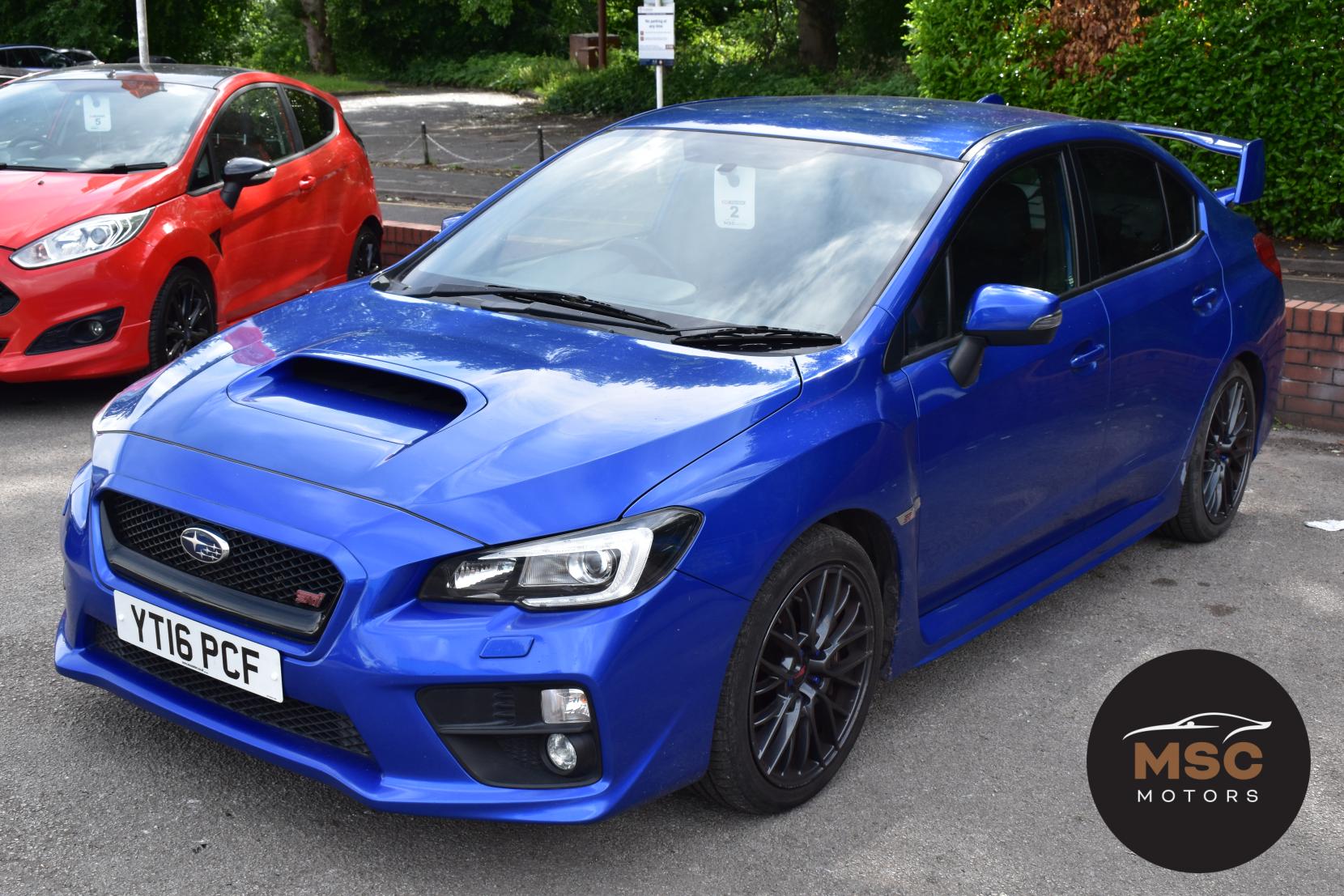 Subaru WRX STI 2.5T Type UK Saloon 4dr Petrol Manual 4WD Euro 6 (300 ps)