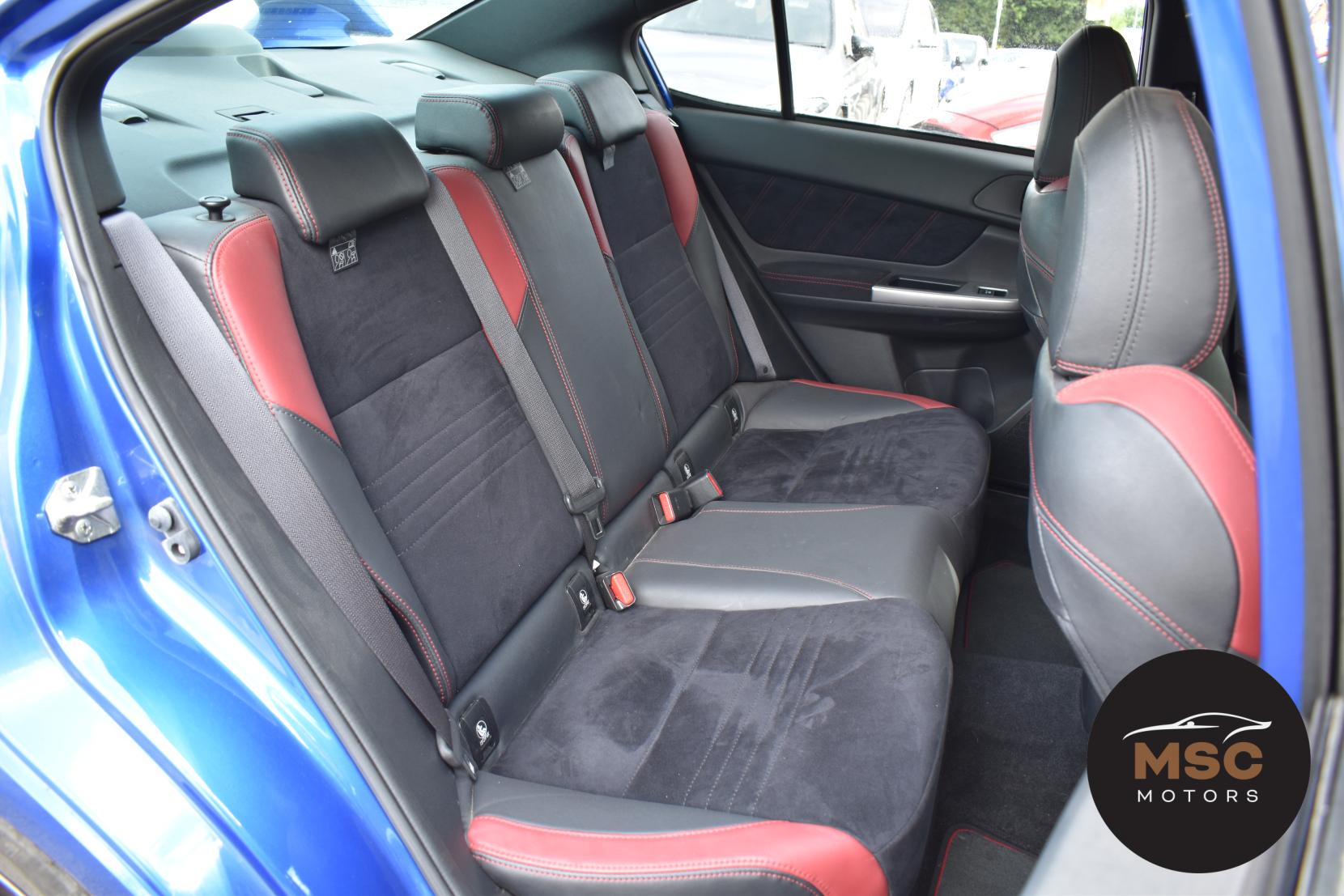 Subaru WRX STI 2.5T Type UK Saloon 4dr Petrol Manual 4WD Euro 6 (300 ps)
