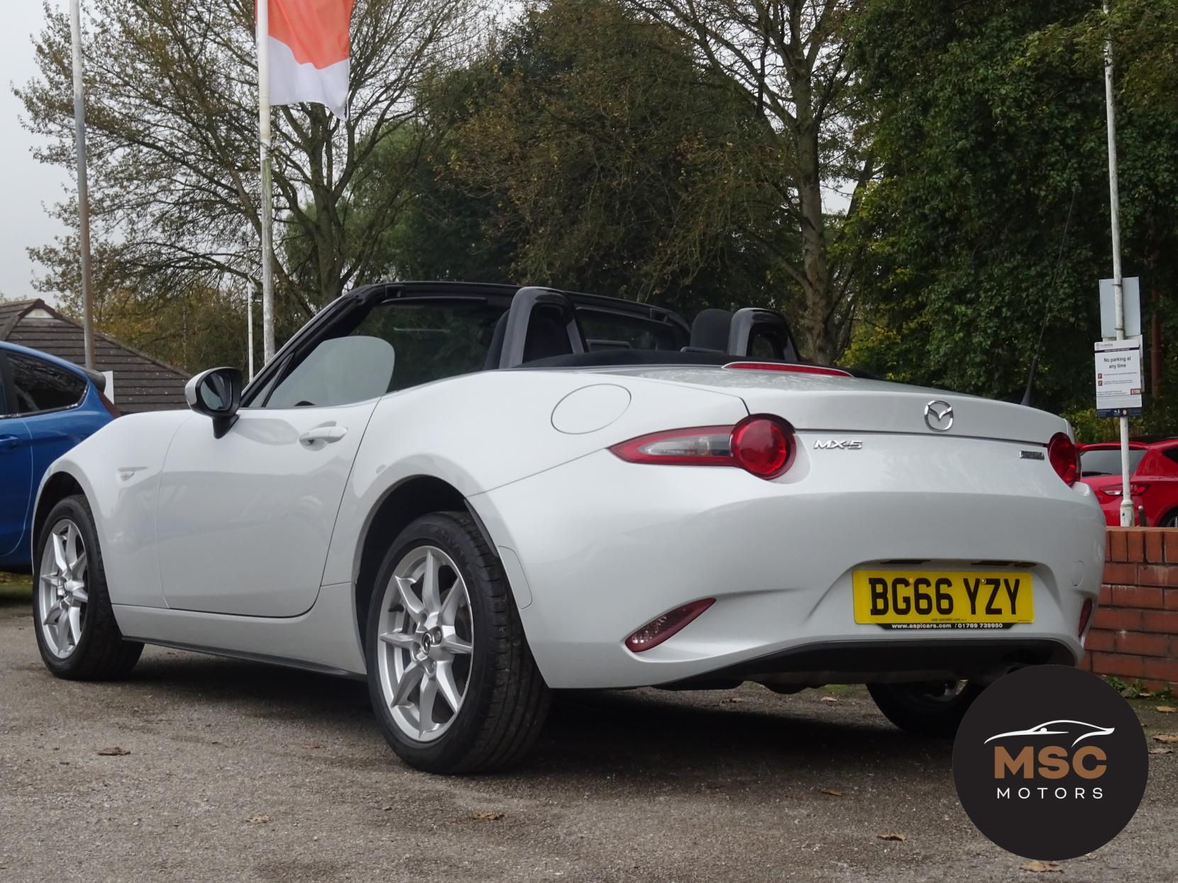 Mazda MX-5 1.5 SKYACTIV-G SE-L Nav Convertible 2dr Petrol Manual Euro 6 (131 ps)