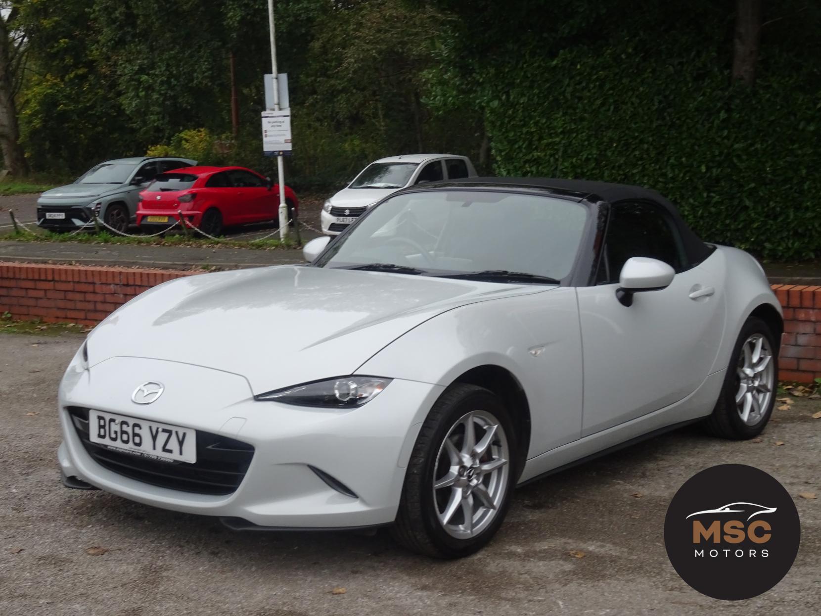 Mazda MX-5 1.5 SKYACTIV-G SE-L Nav Convertible 2dr Petrol Manual Euro 6 (131 ps)